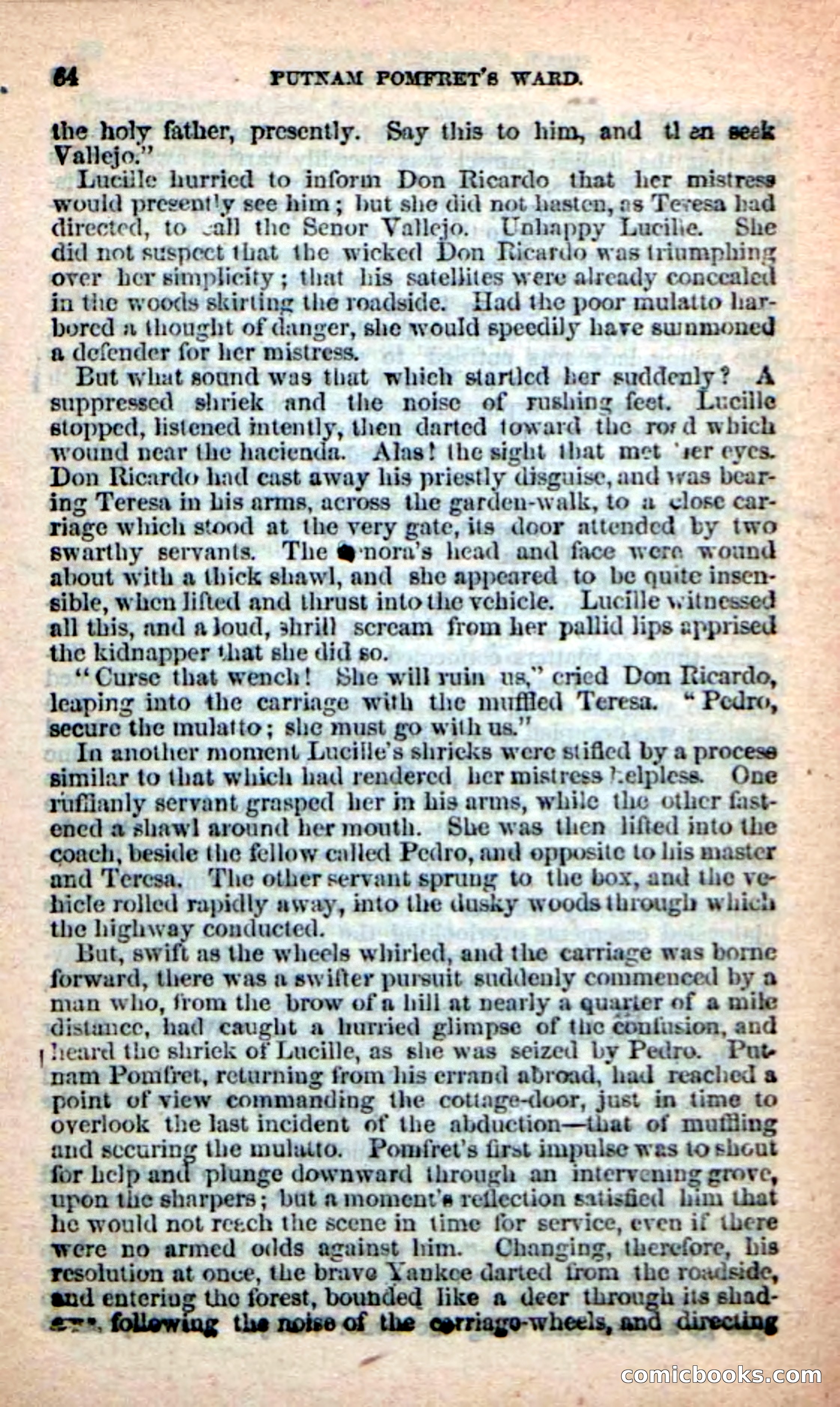 Putnam Pomfret's Ward — page 80 of 100