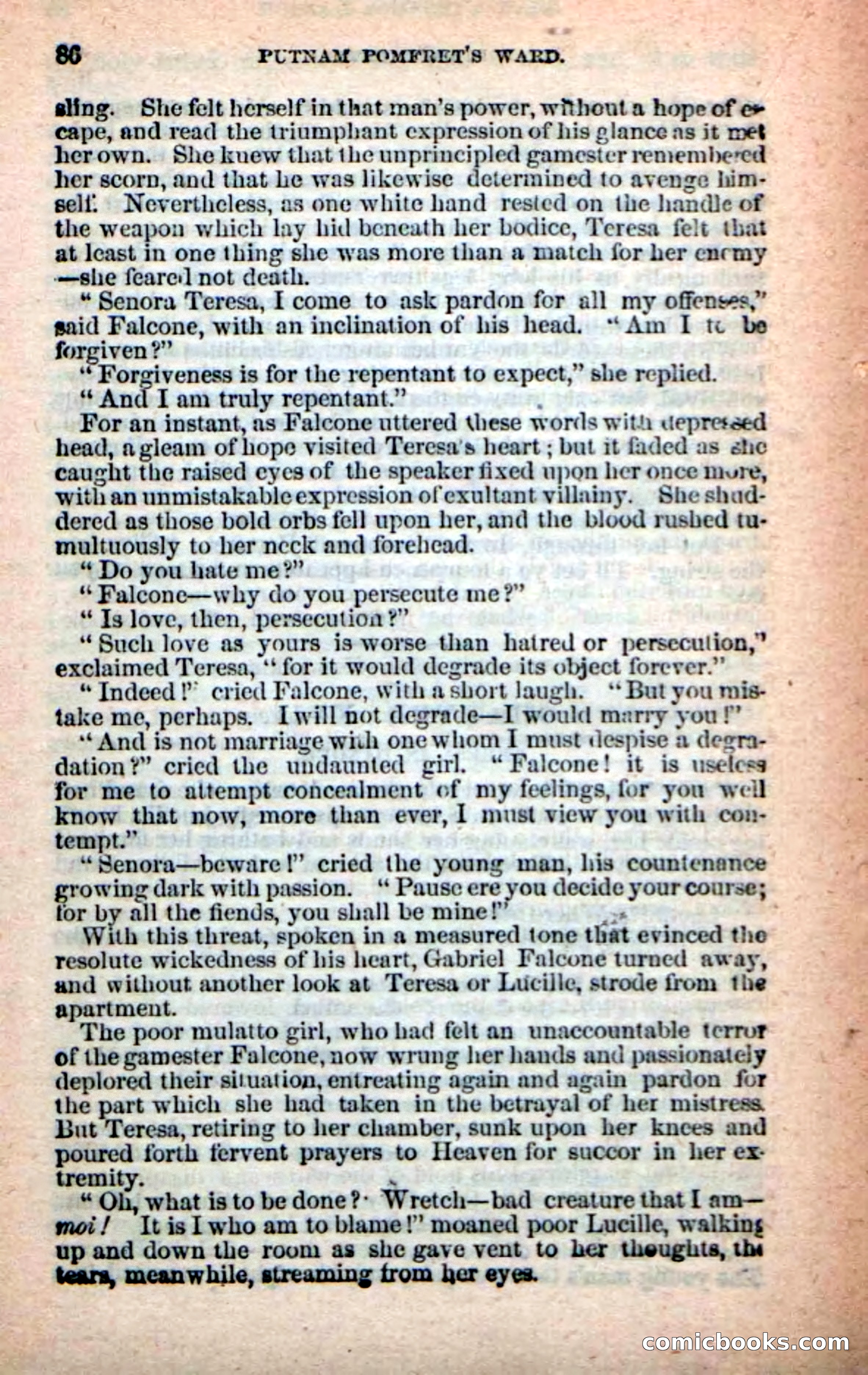 Putnam Pomfret's Ward — page 82 of 100