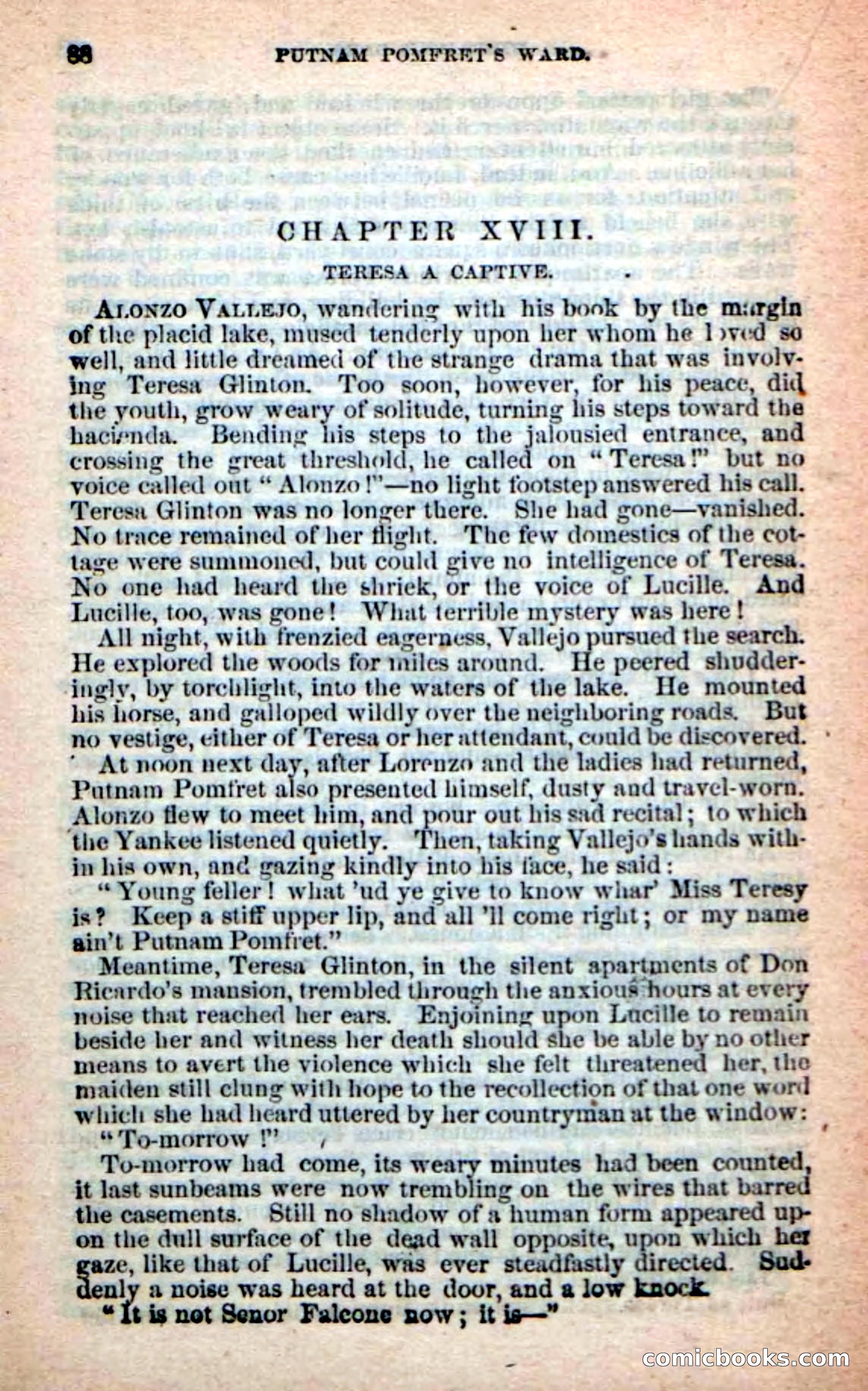 Putnam Pomfret's Ward — page 84 of 100