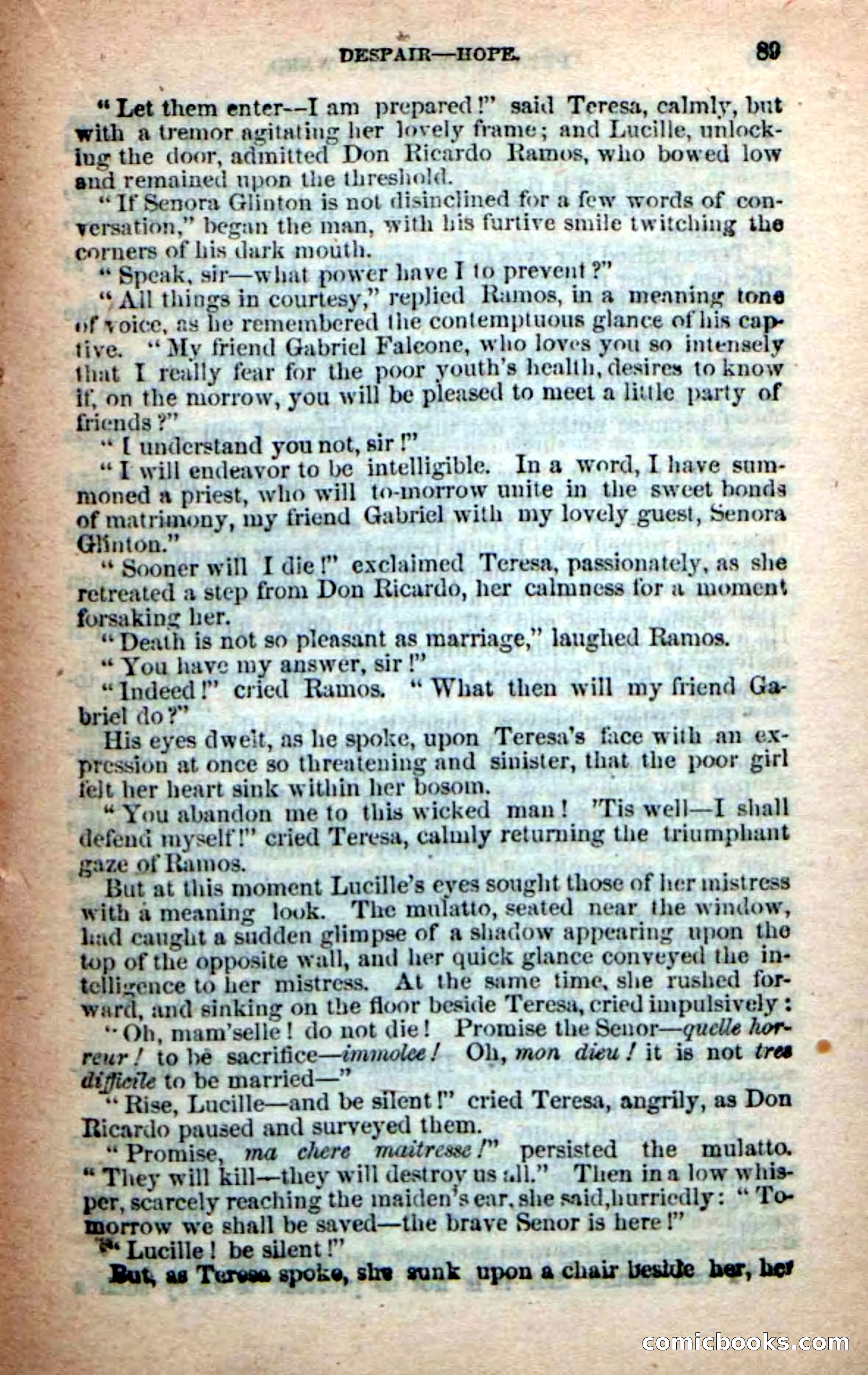Putnam Pomfret's Ward — page 85 of 100