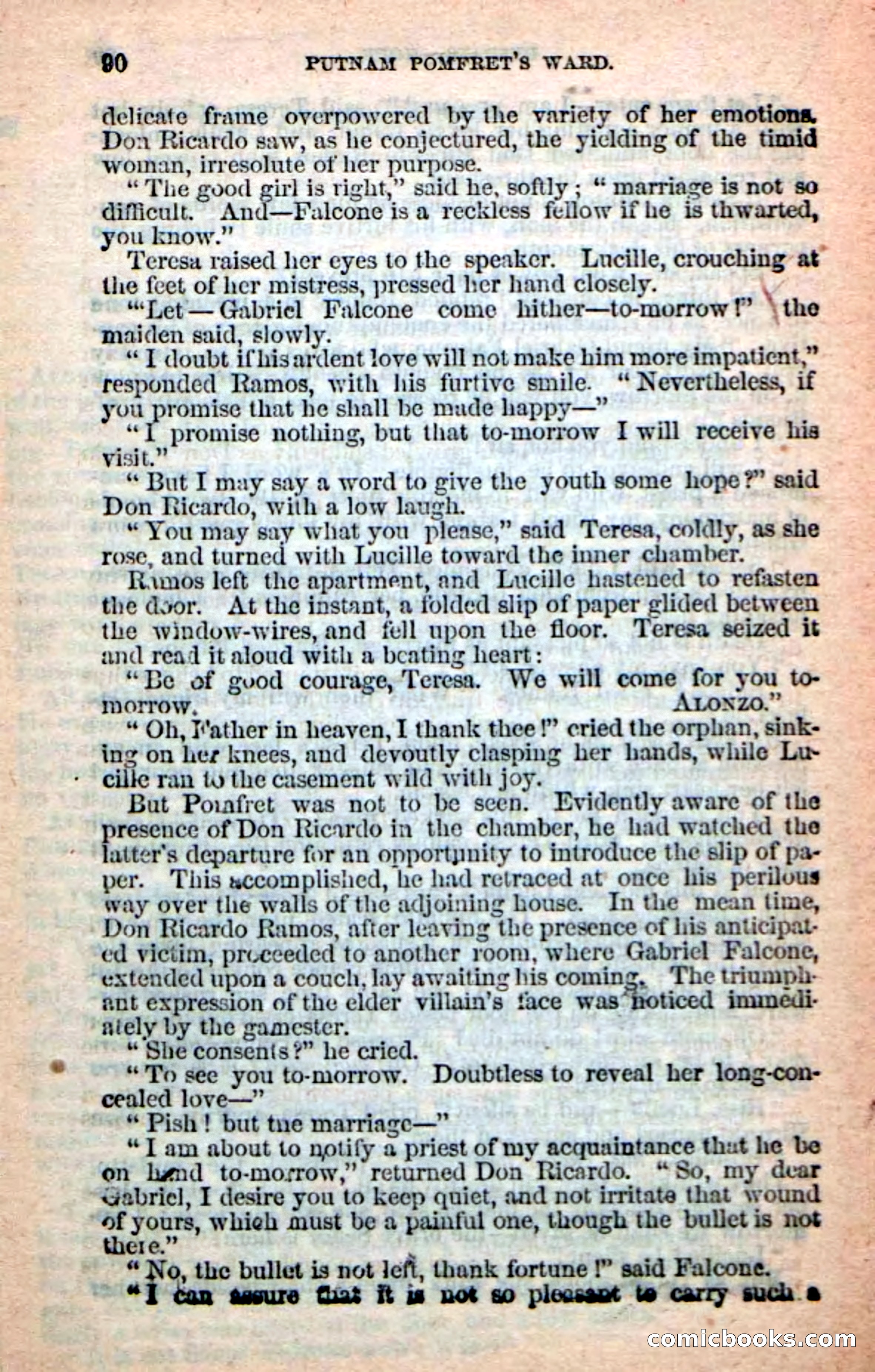 Putnam Pomfret's Ward — page 86 of 100