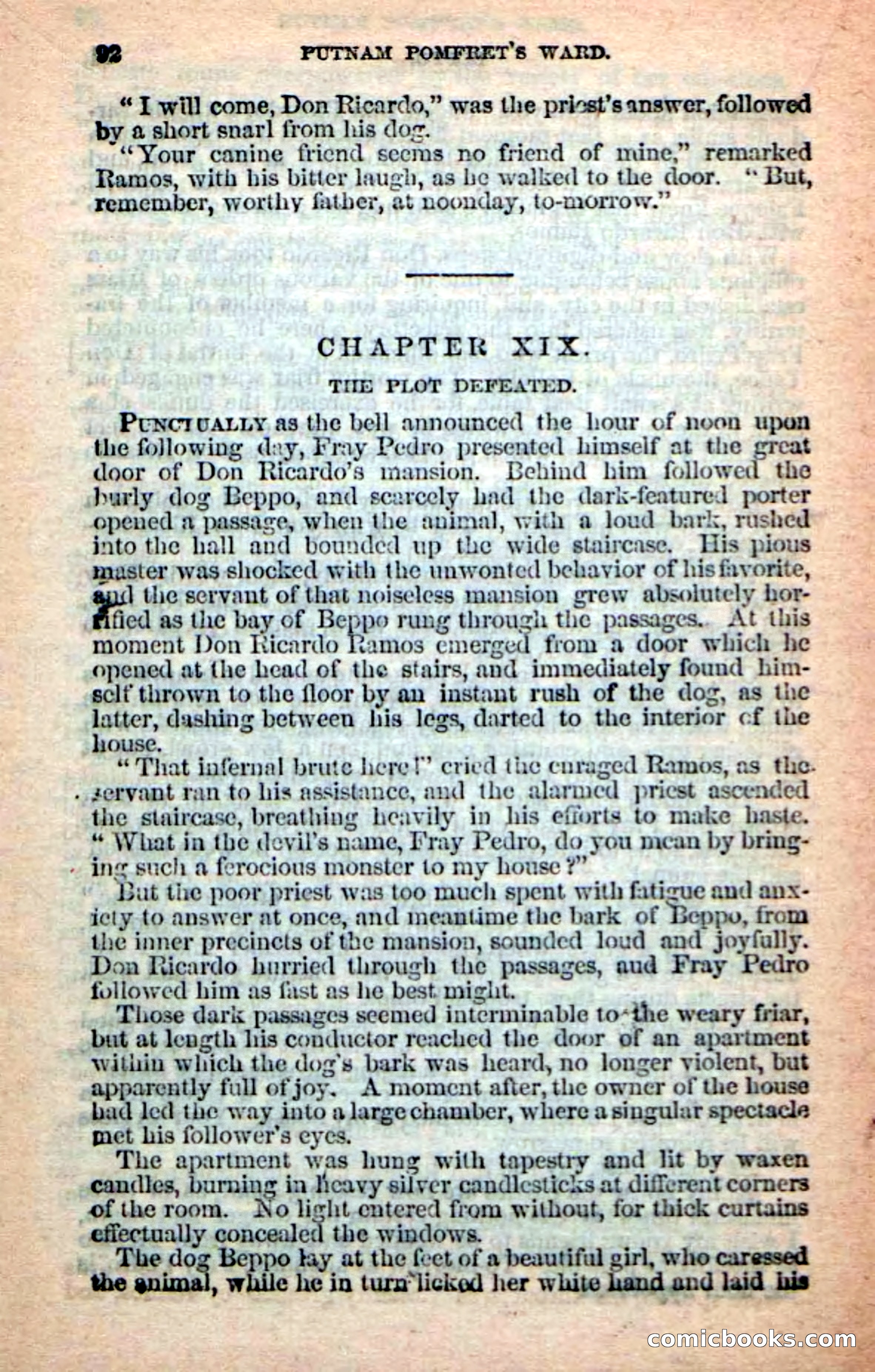 Putnam Pomfret's Ward — page 88 of 100