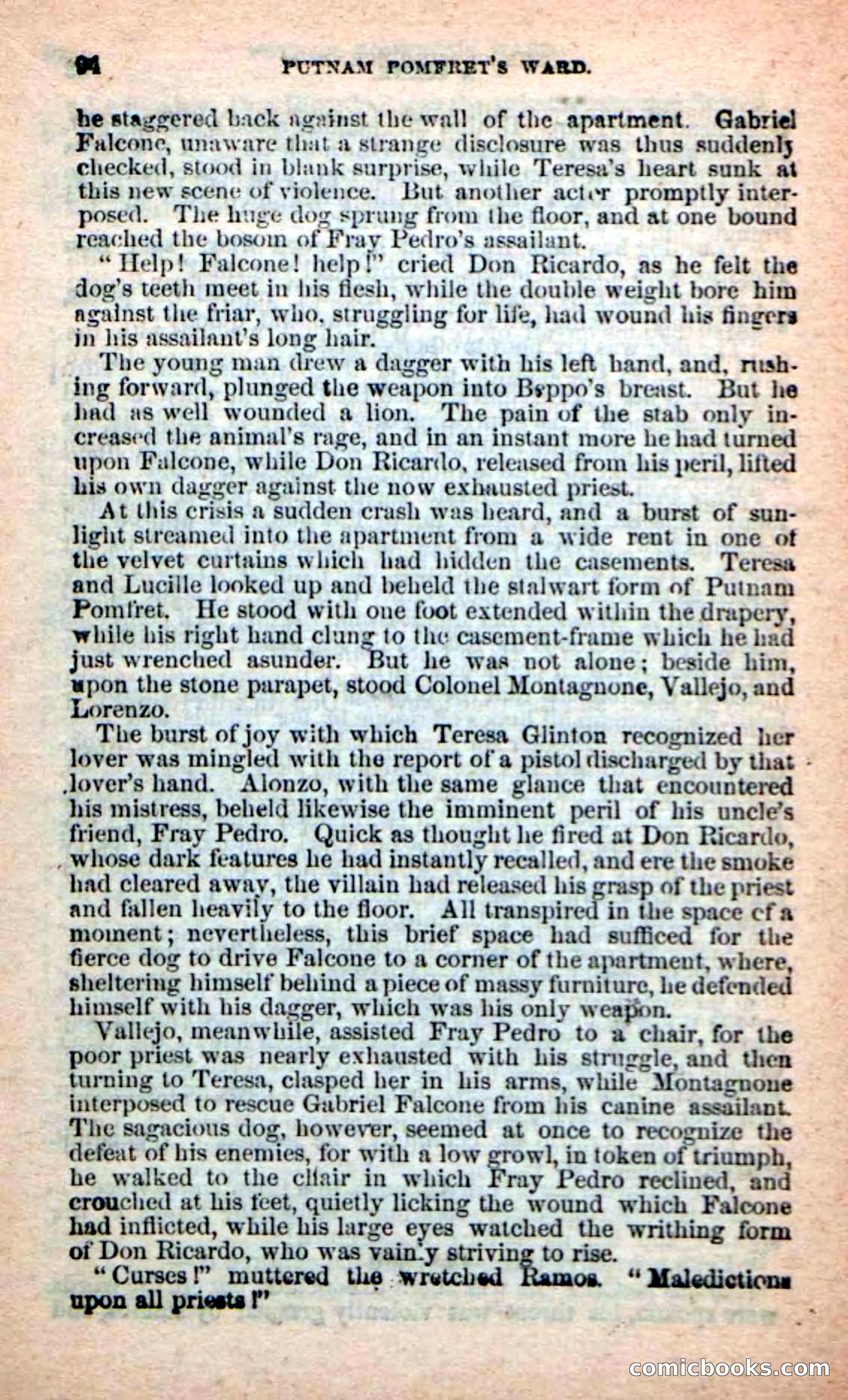 Putnam Pomfret's Ward — page 90 of 100