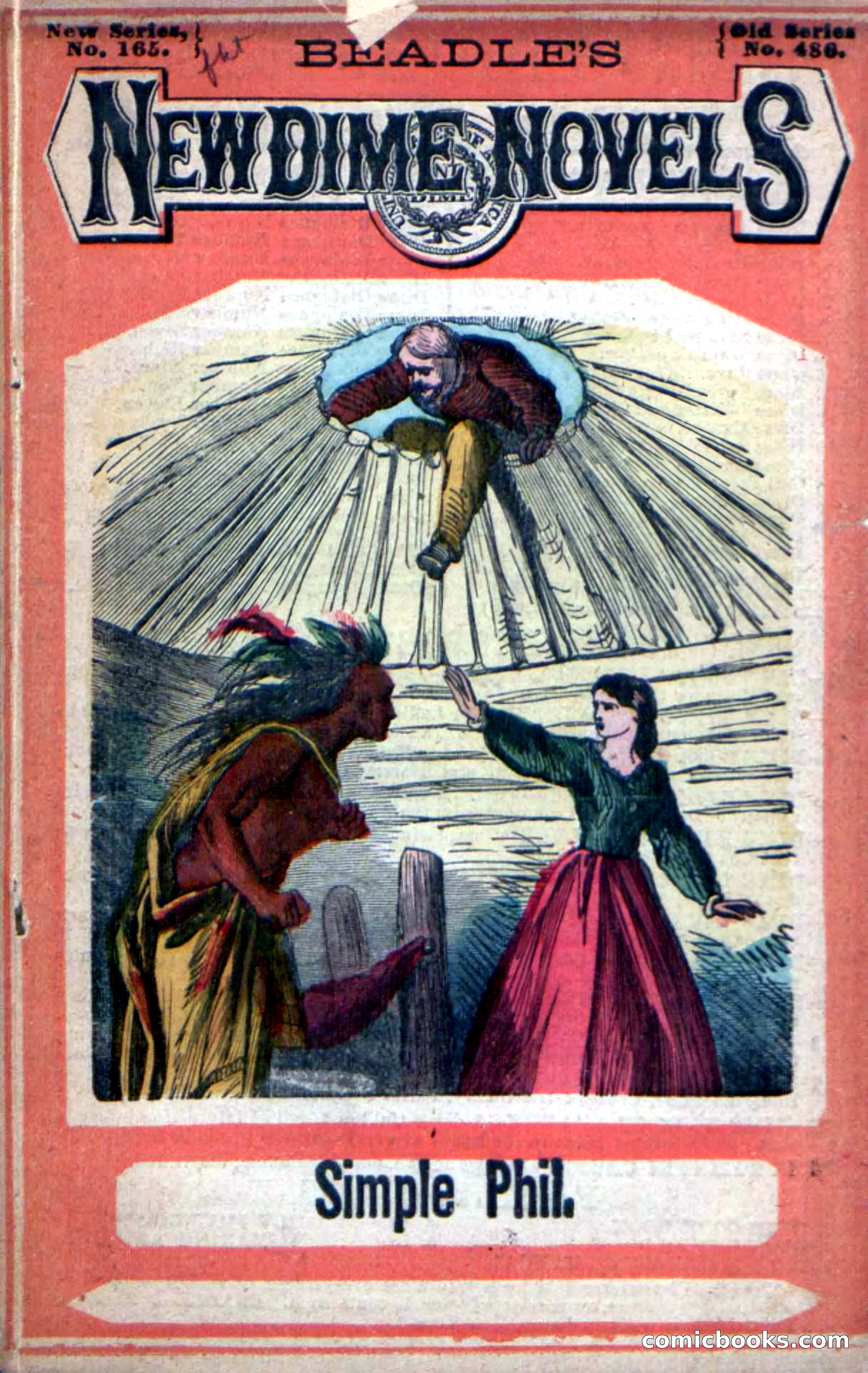 Beadle's Dime Novels: Simple Phil