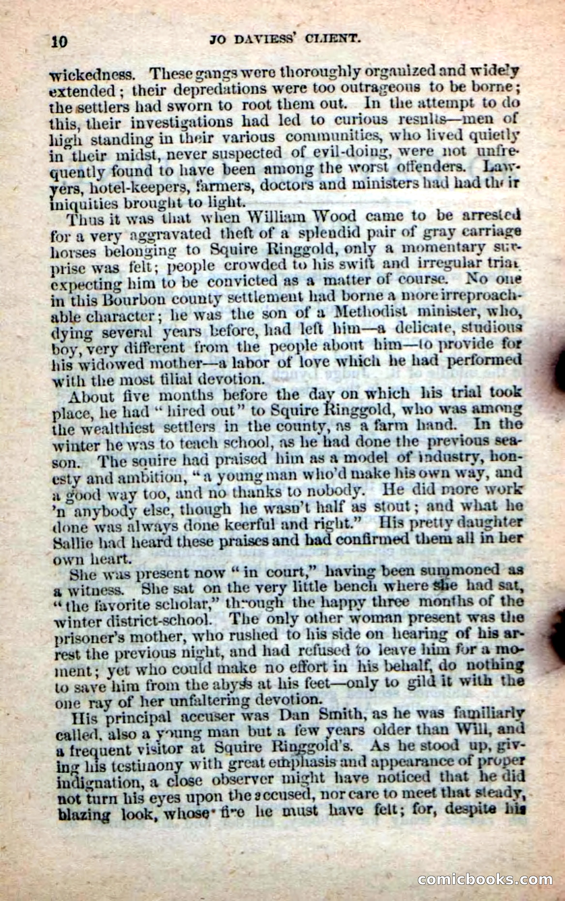 Jo Daviess' Client — page 6 of 100