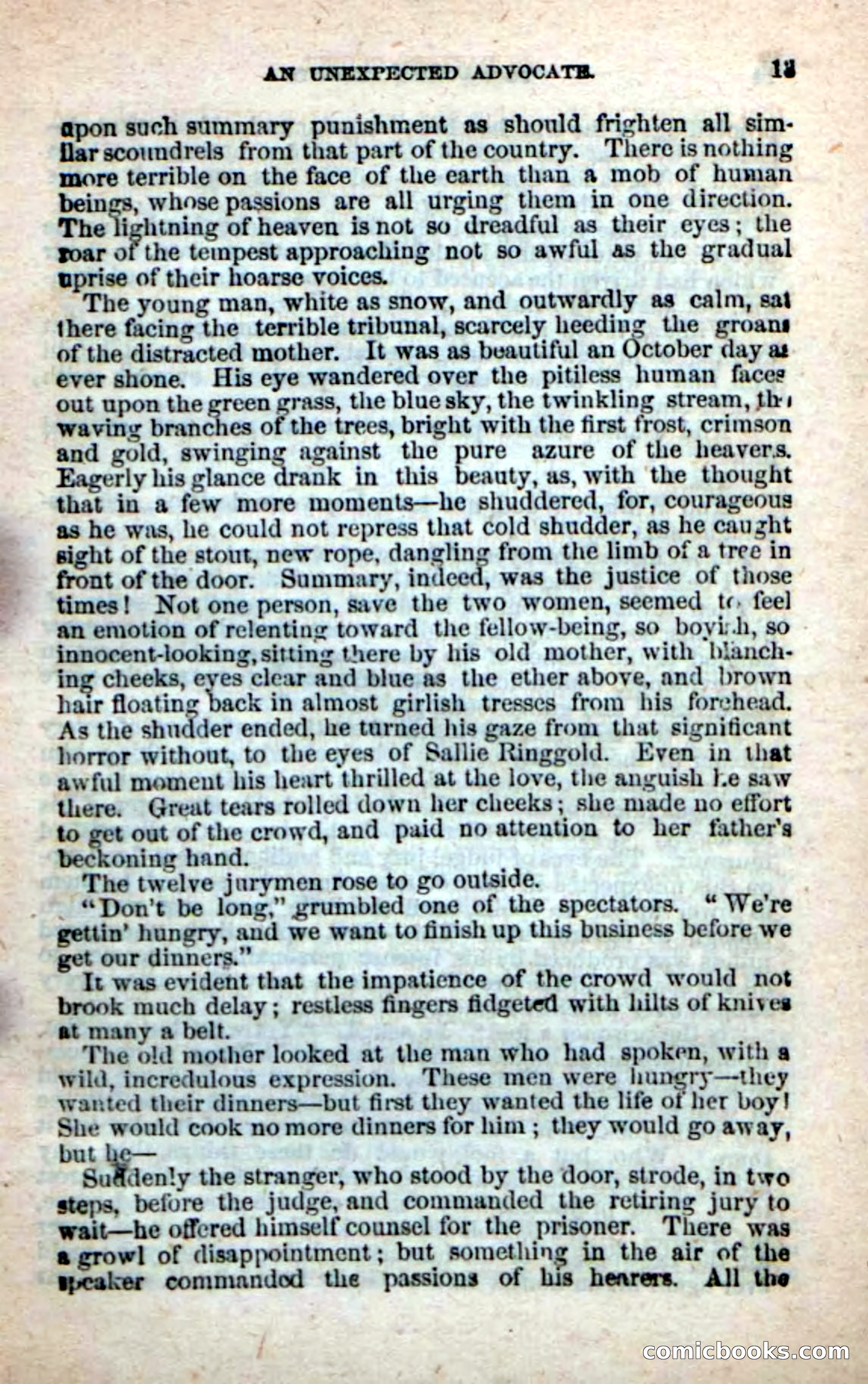 Jo Daviess' Client — page 9 of 100