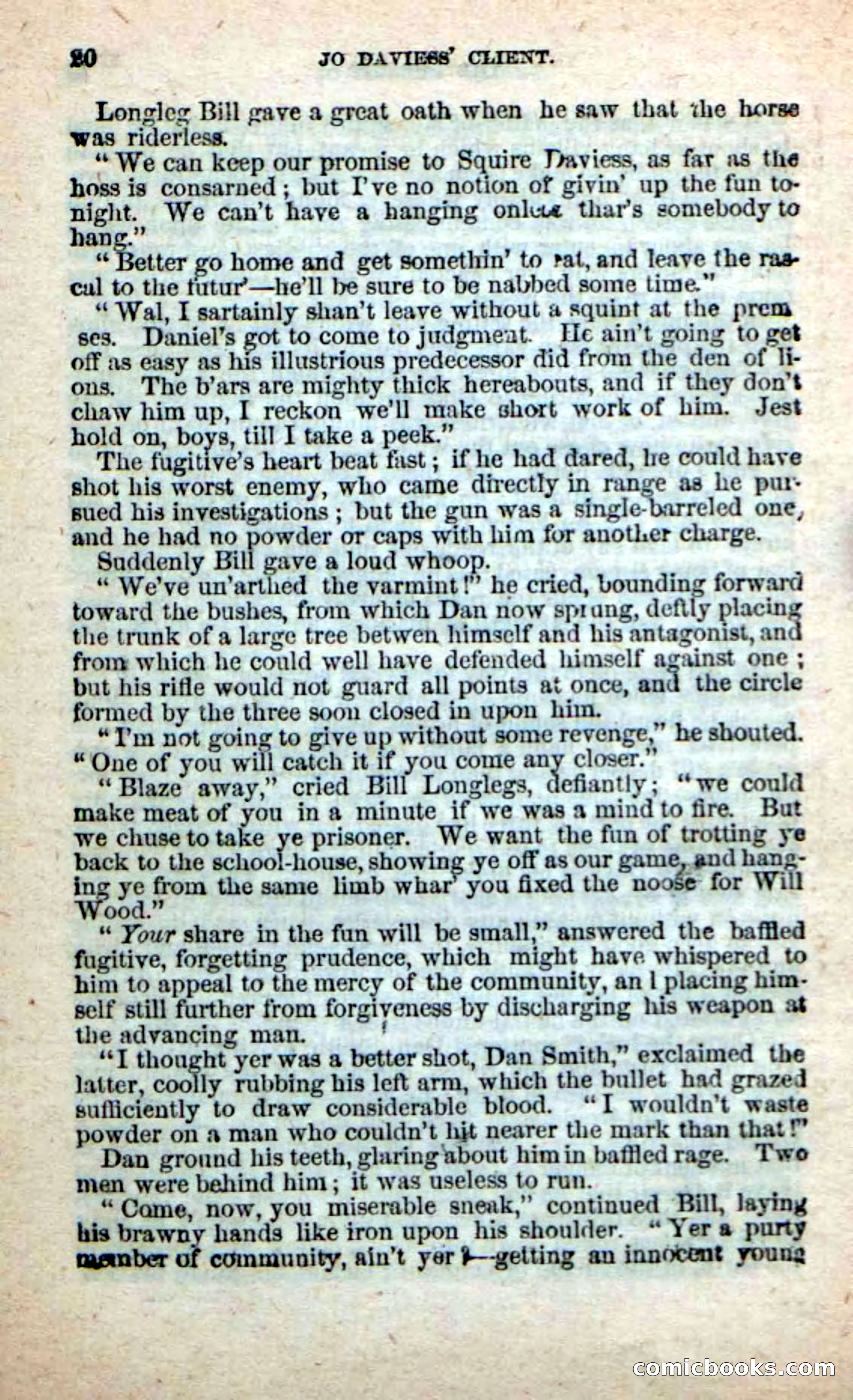 Jo Daviess' Client — page 16 of 100