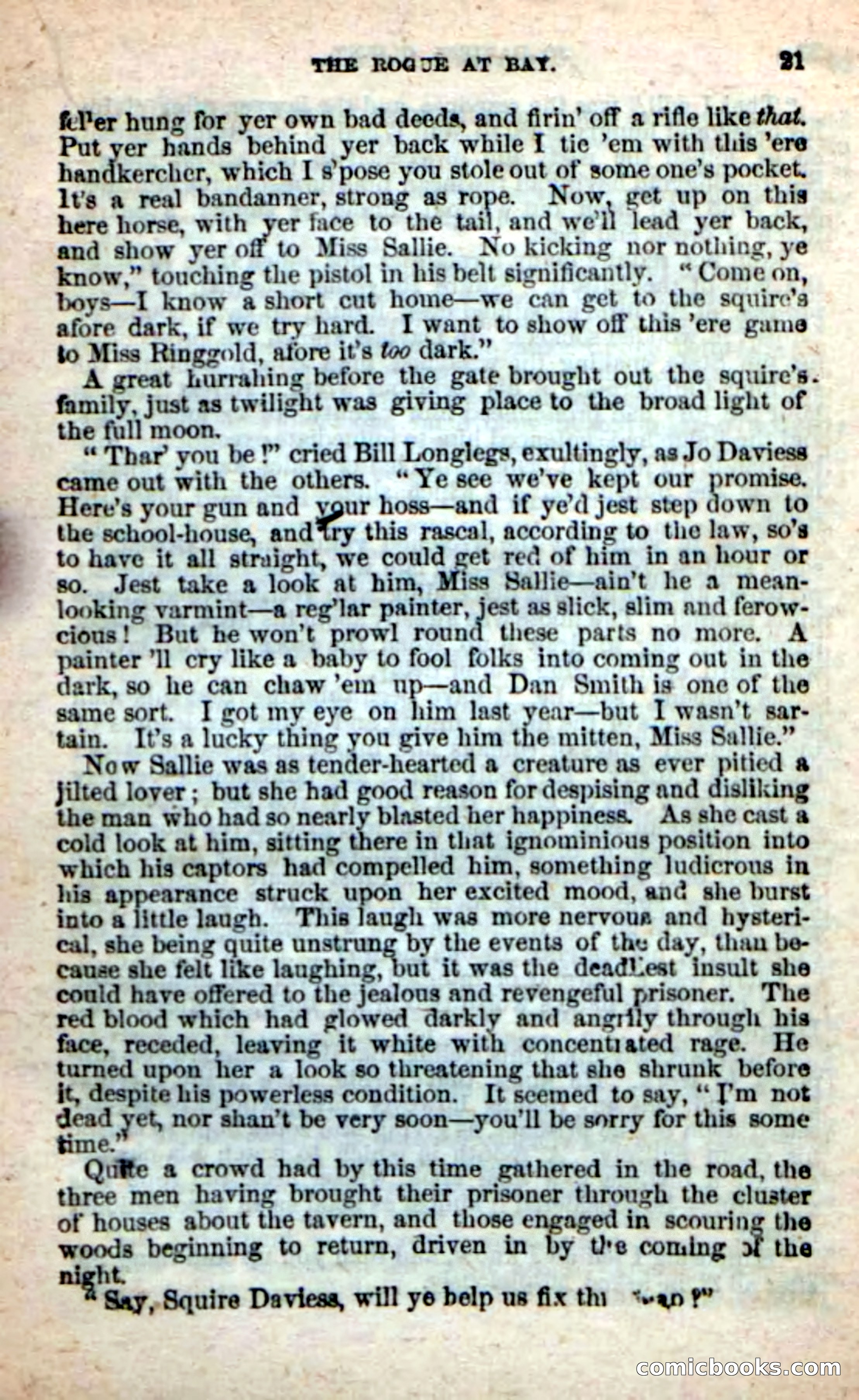 Jo Daviess' Client — page 17 of 100