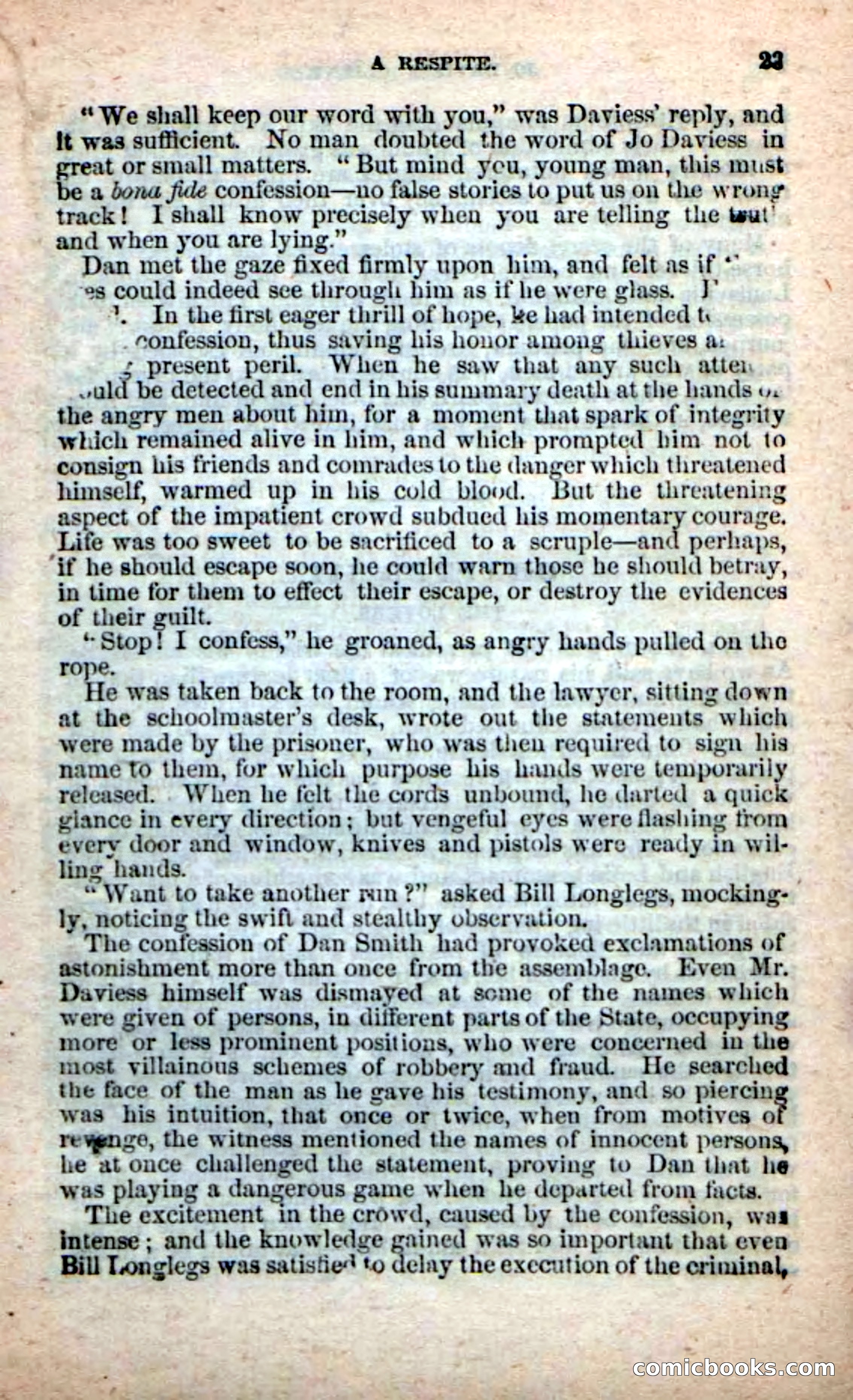 Jo Daviess' Client — page 19 of 100