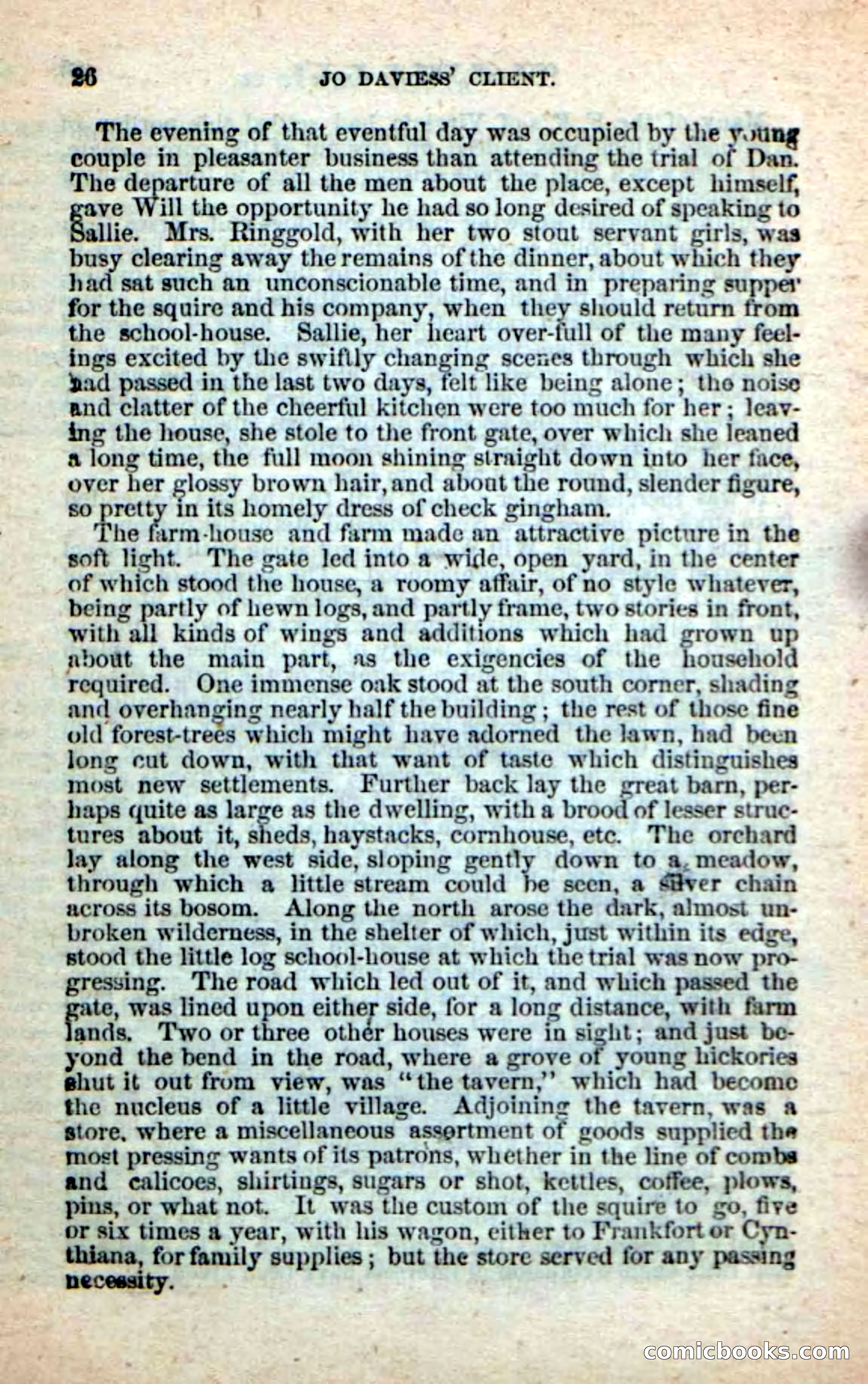 Jo Daviess' Client — page 22 of 100