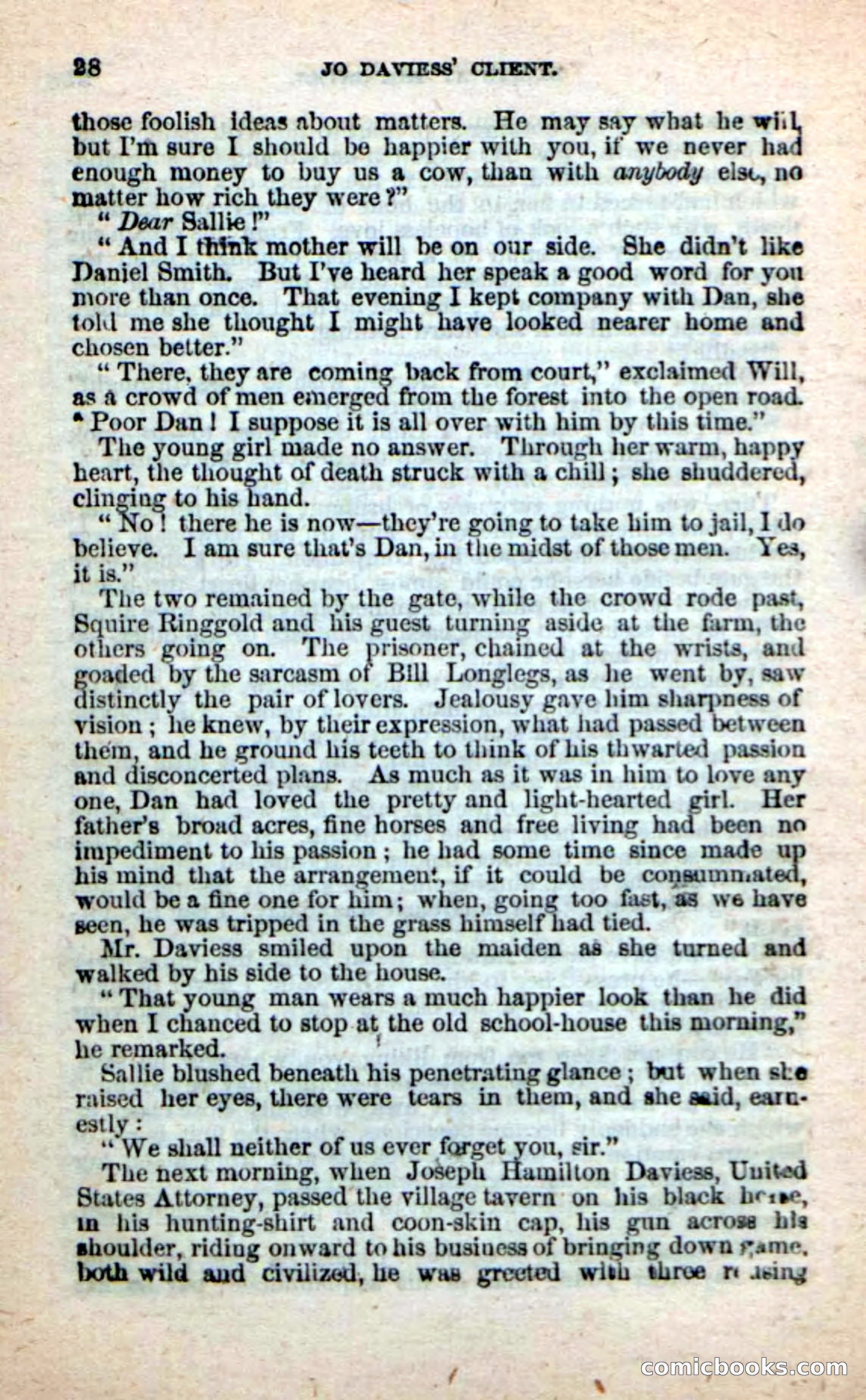 Jo Daviess' Client — page 24 of 100