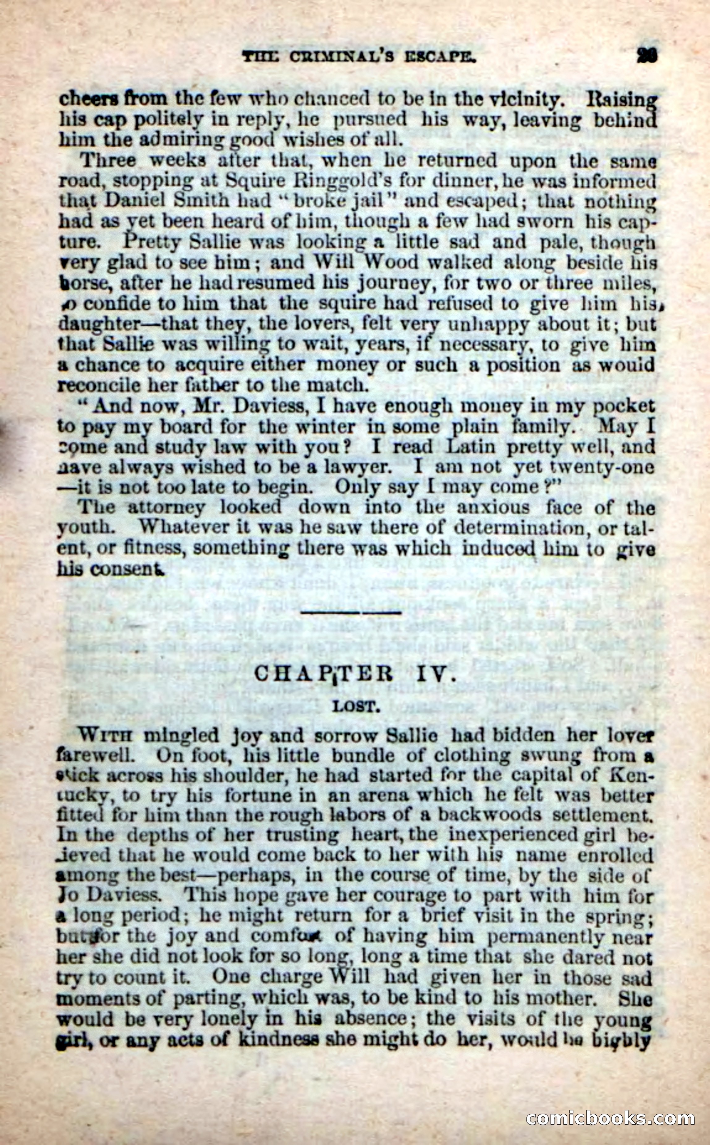 Jo Daviess' Client — page 25 of 100