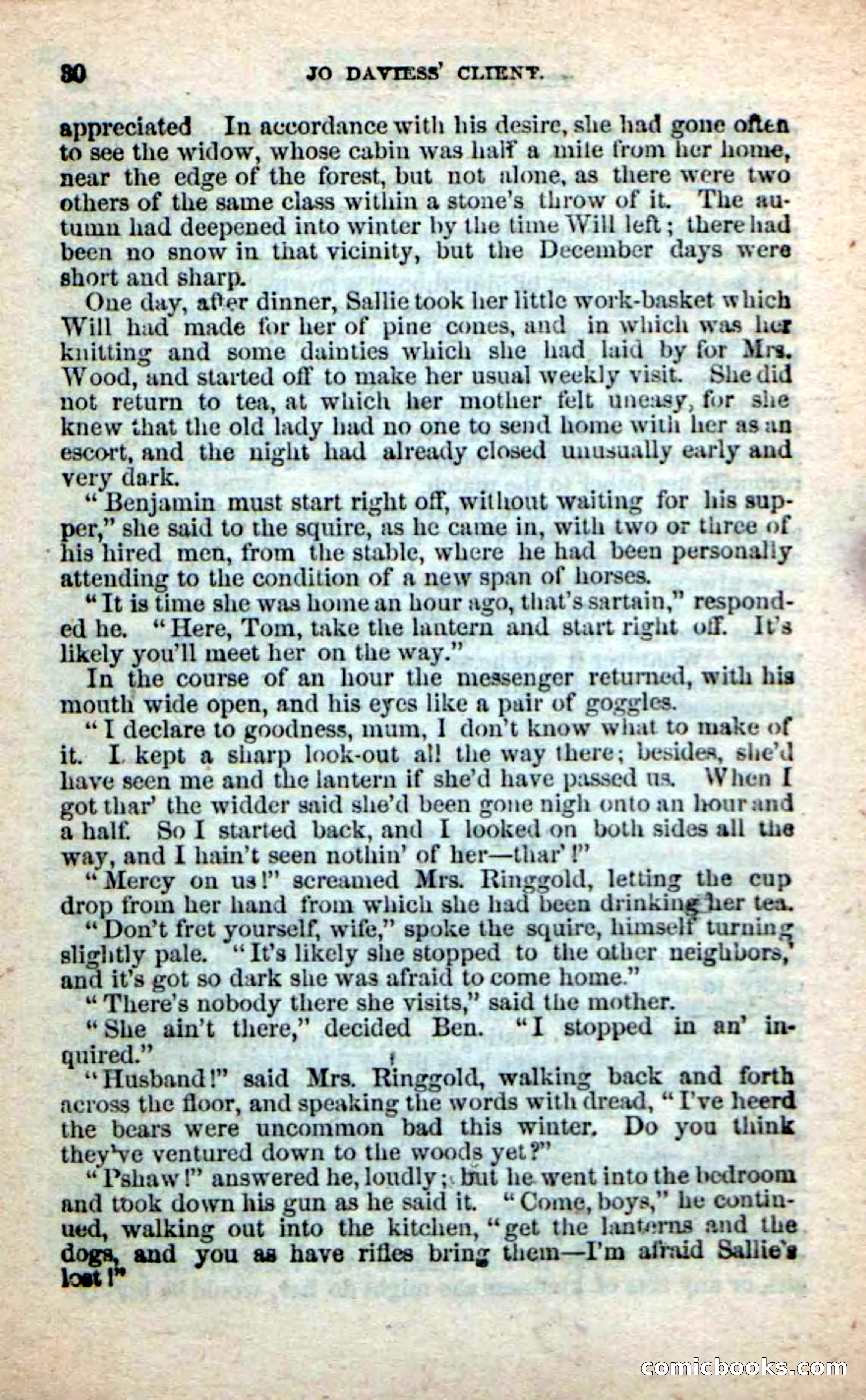 Jo Daviess' Client — page 26 of 100