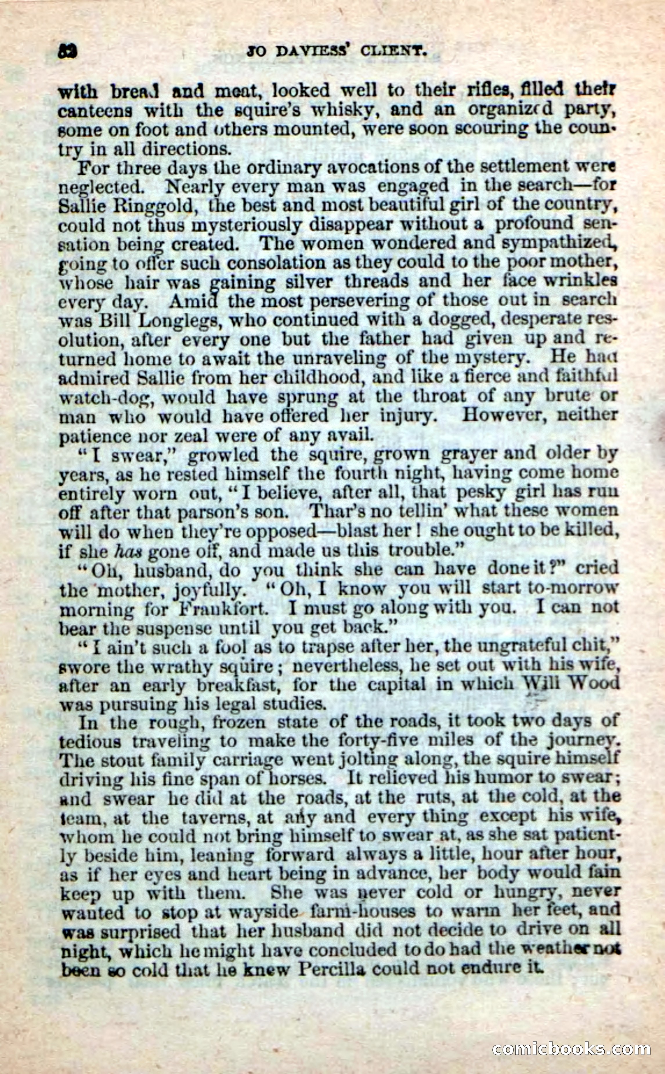 Jo Daviess' Client — page 28 of 100