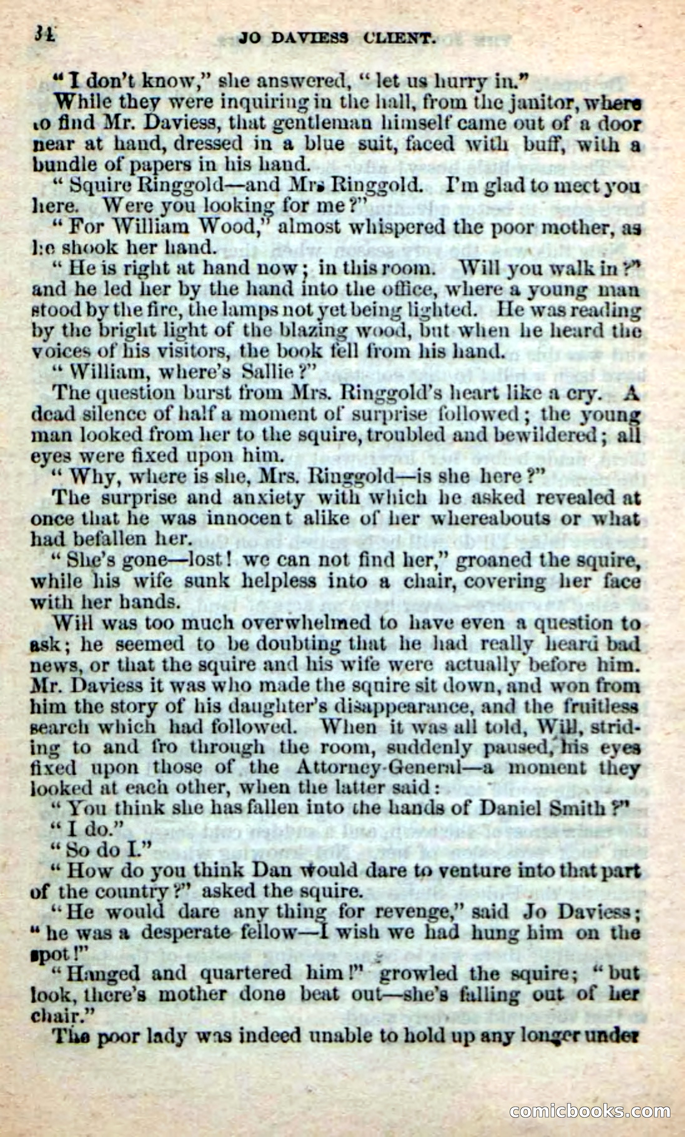 Jo Daviess' Client — page 30 of 100