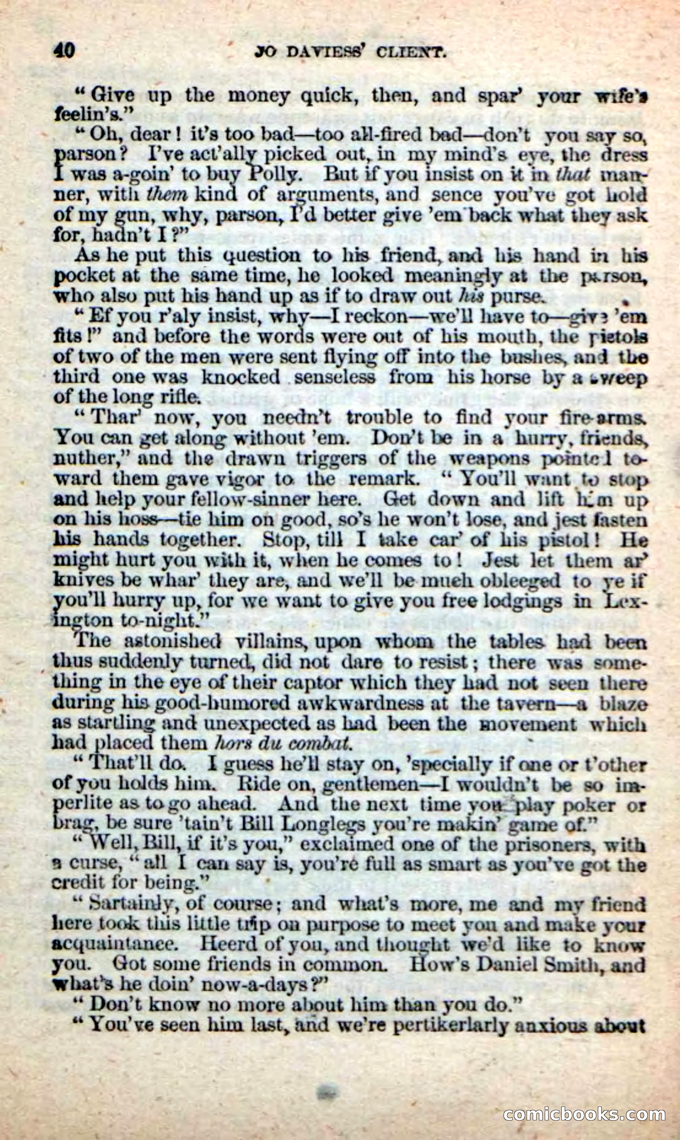 Jo Daviess' Client — page 36 of 100