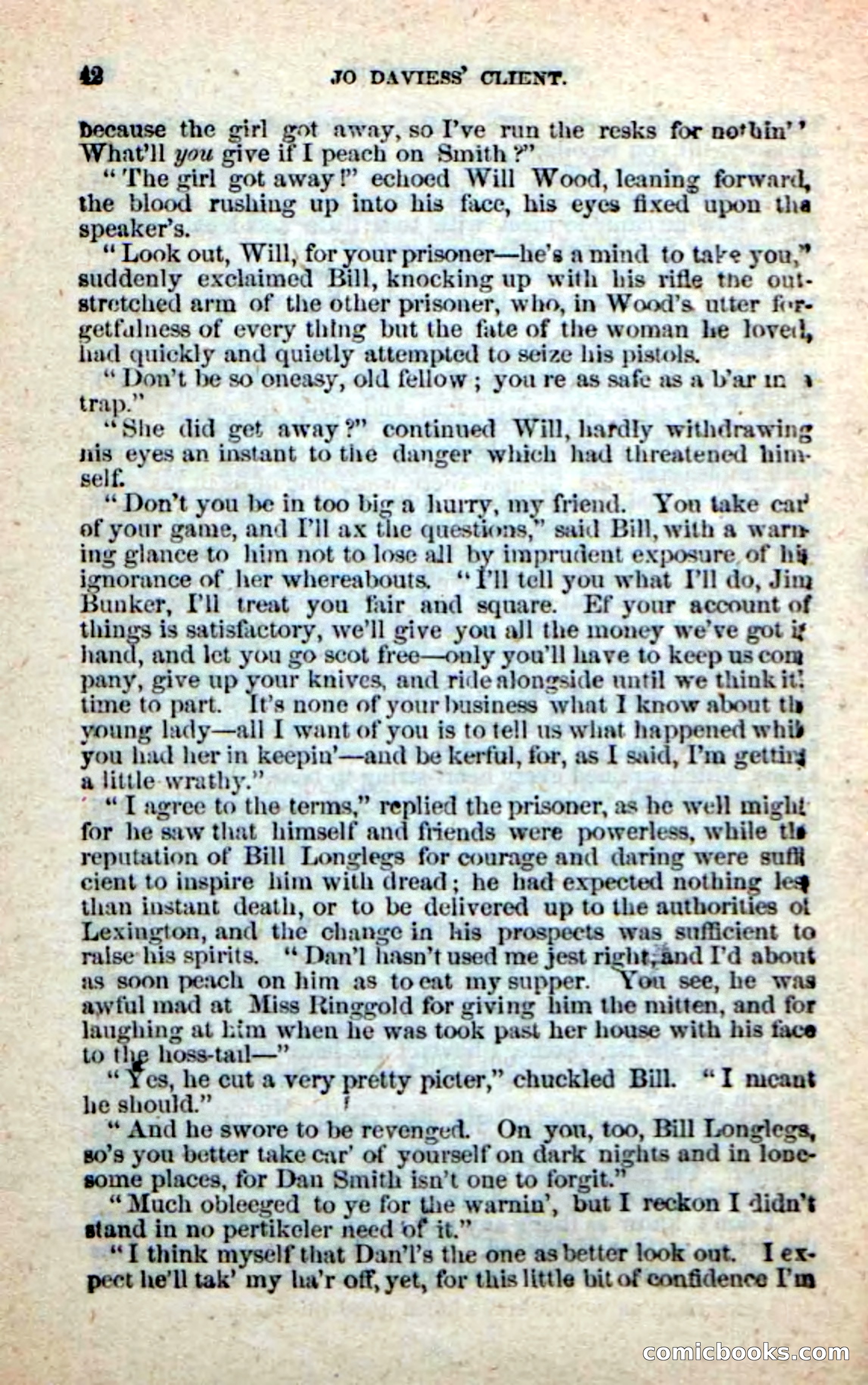 Jo Daviess' Client — page 38 of 100