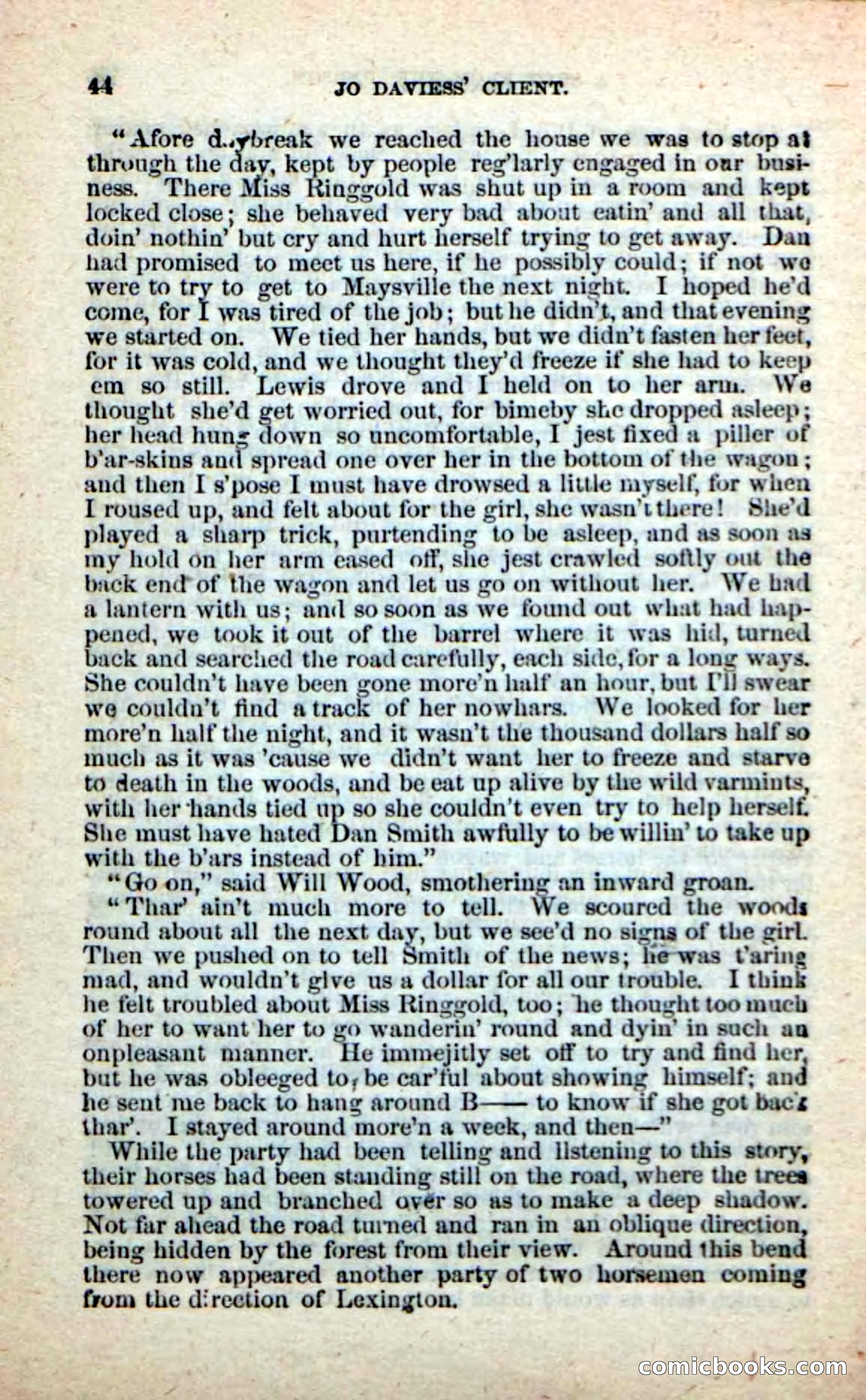 Jo Daviess' Client — page 40 of 100