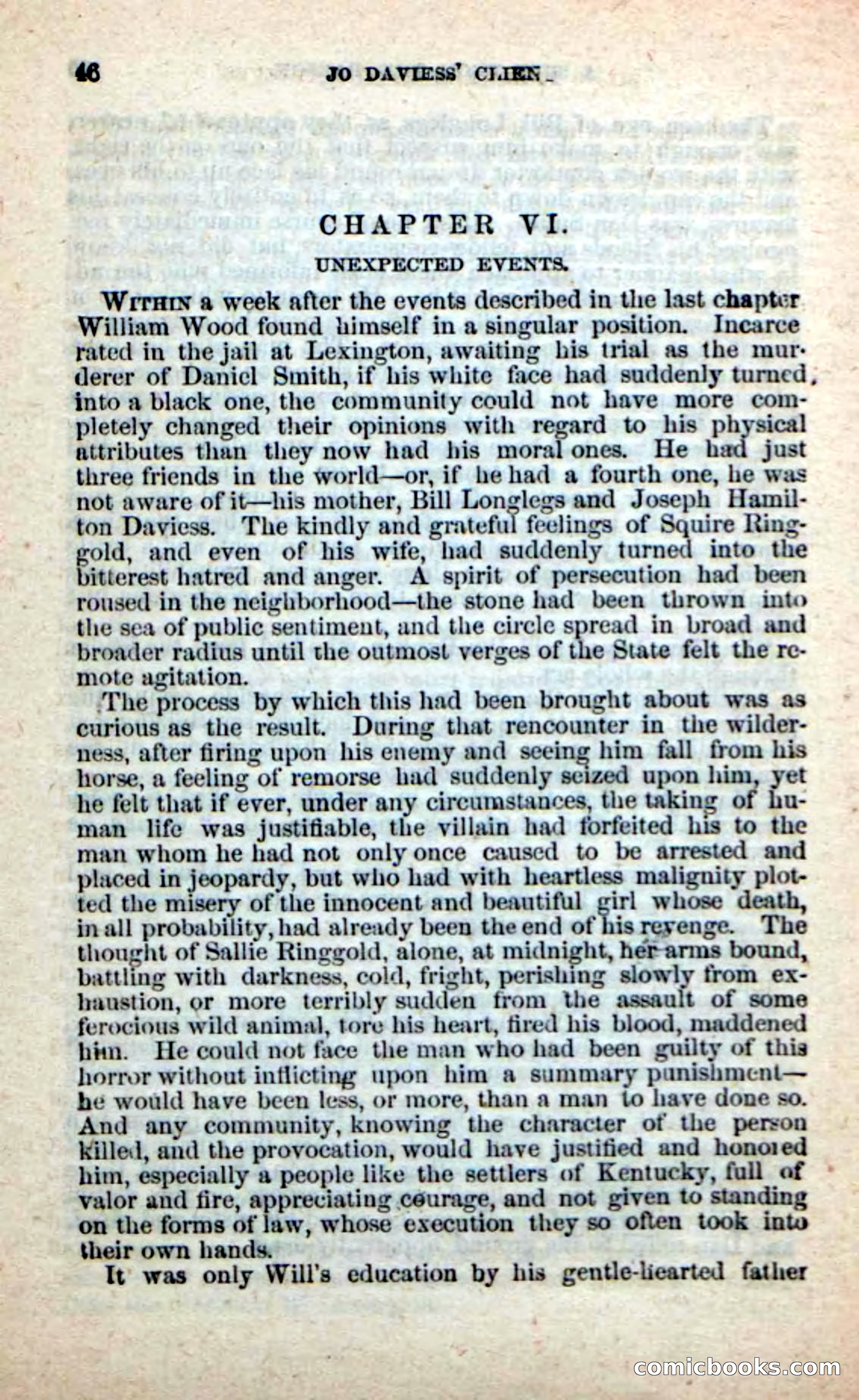Jo Daviess' Client — page 42 of 100