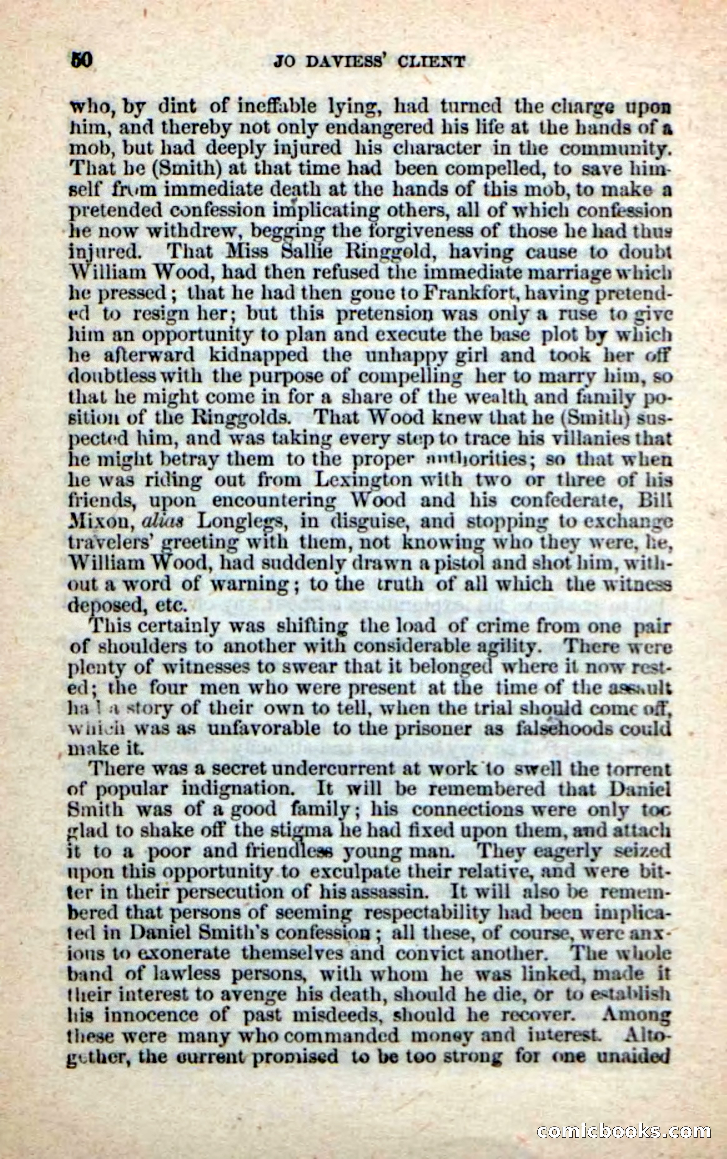 Jo Daviess' Client — page 46 of 100