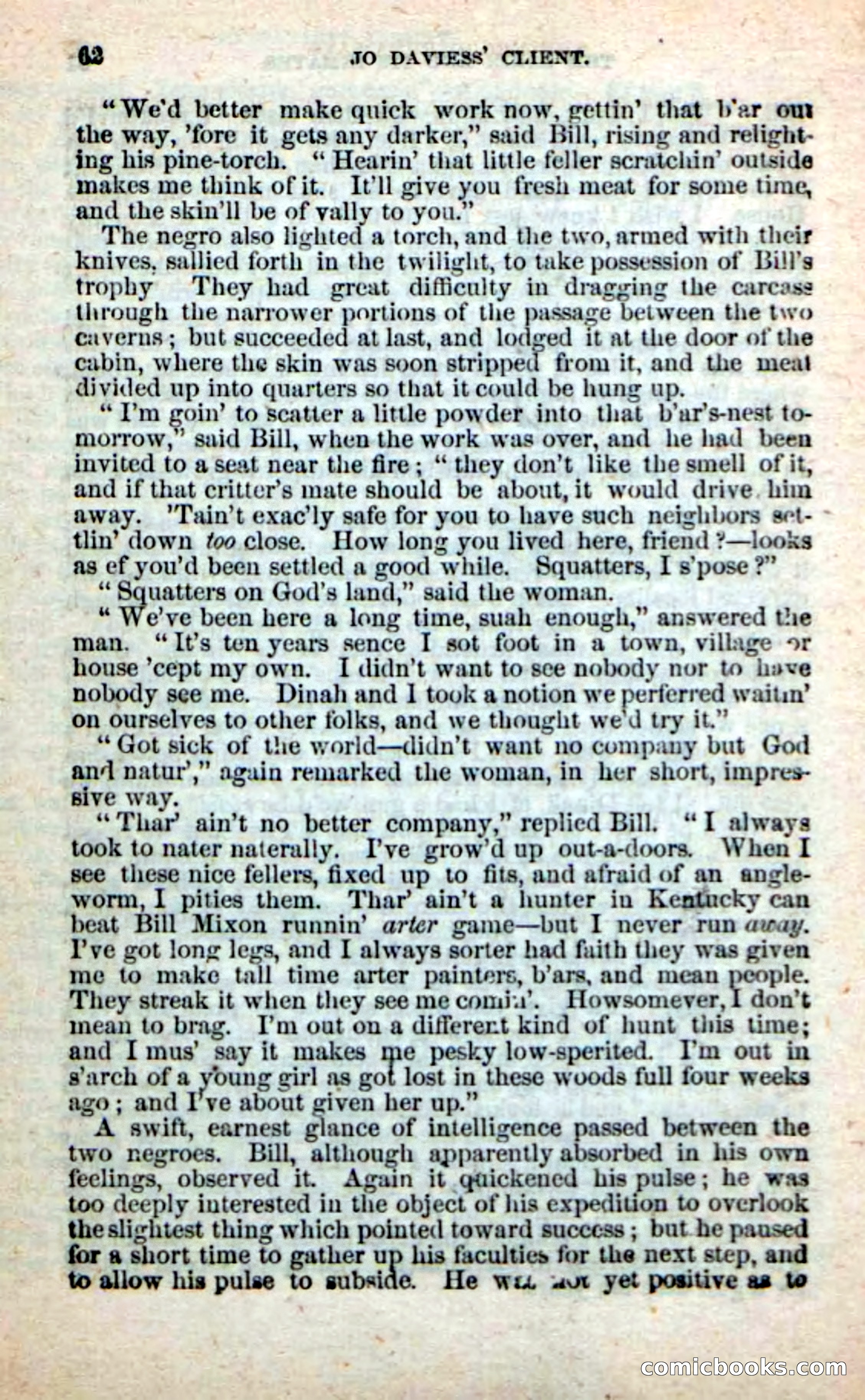 Jo Daviess' Client — page 58 of 100