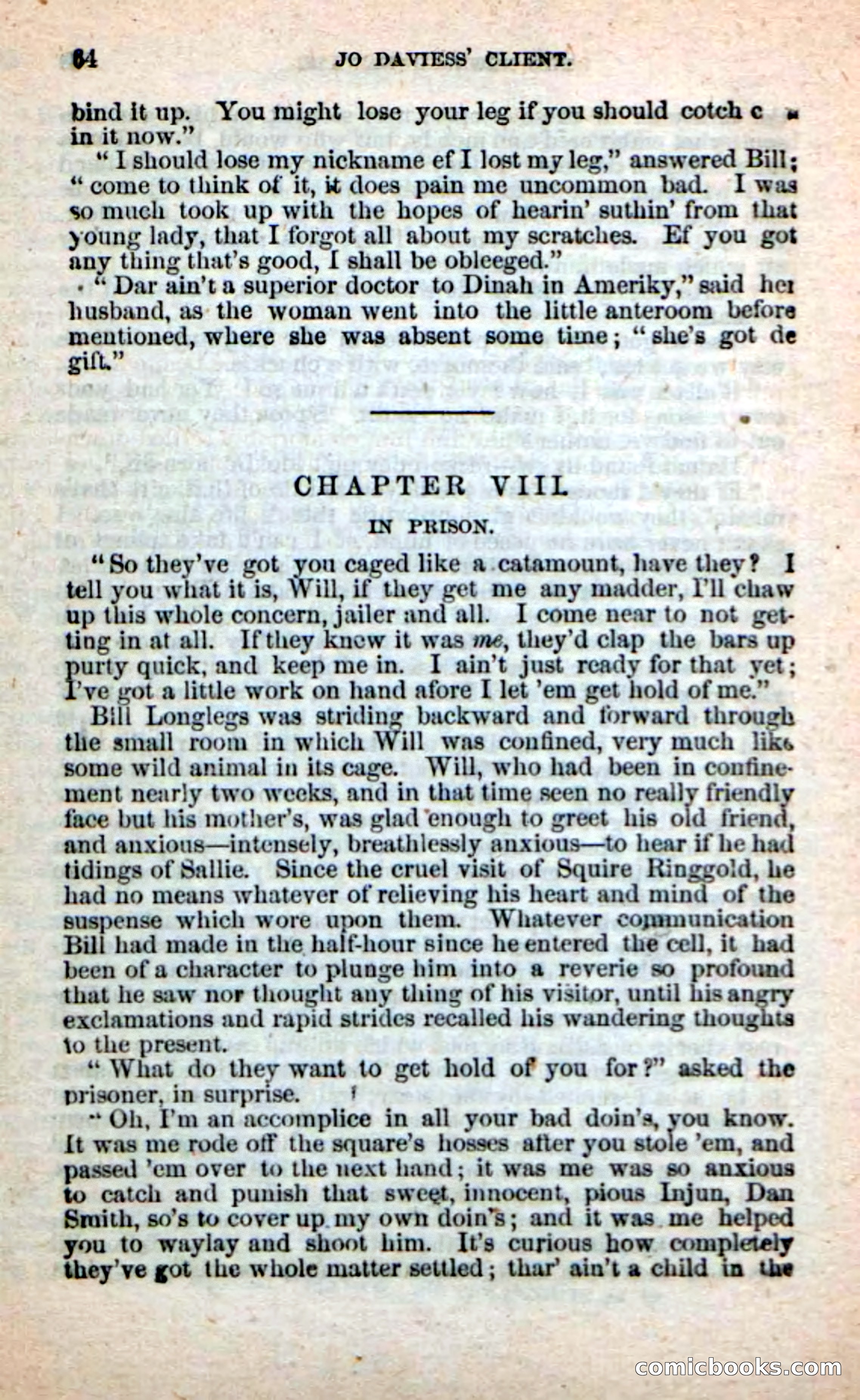 Jo Daviess' Client — page 60 of 100