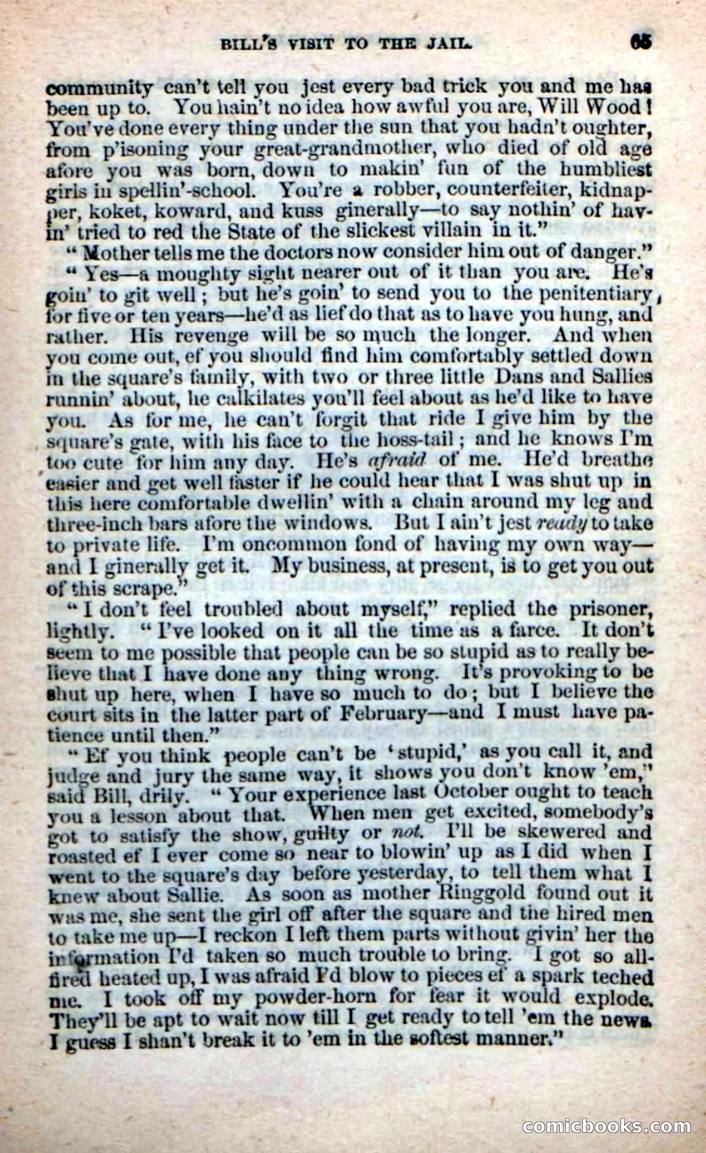 Jo Daviess' Client — page 61 of 100