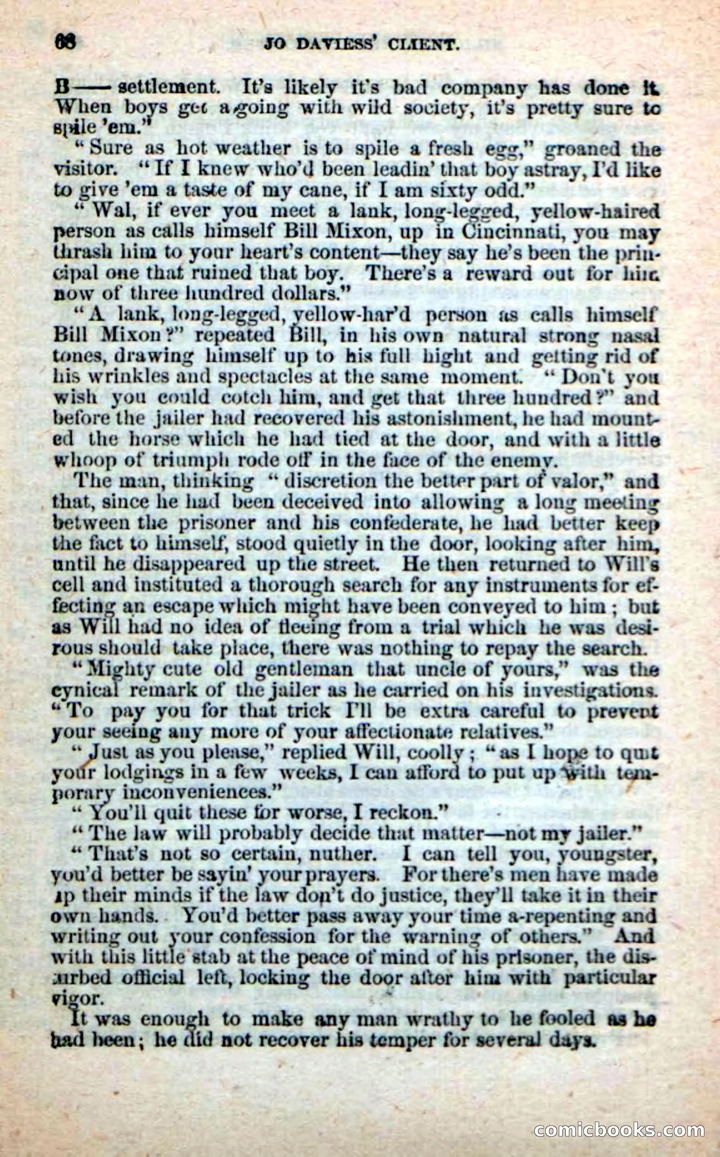 Jo Daviess' Client — page 64 of 100