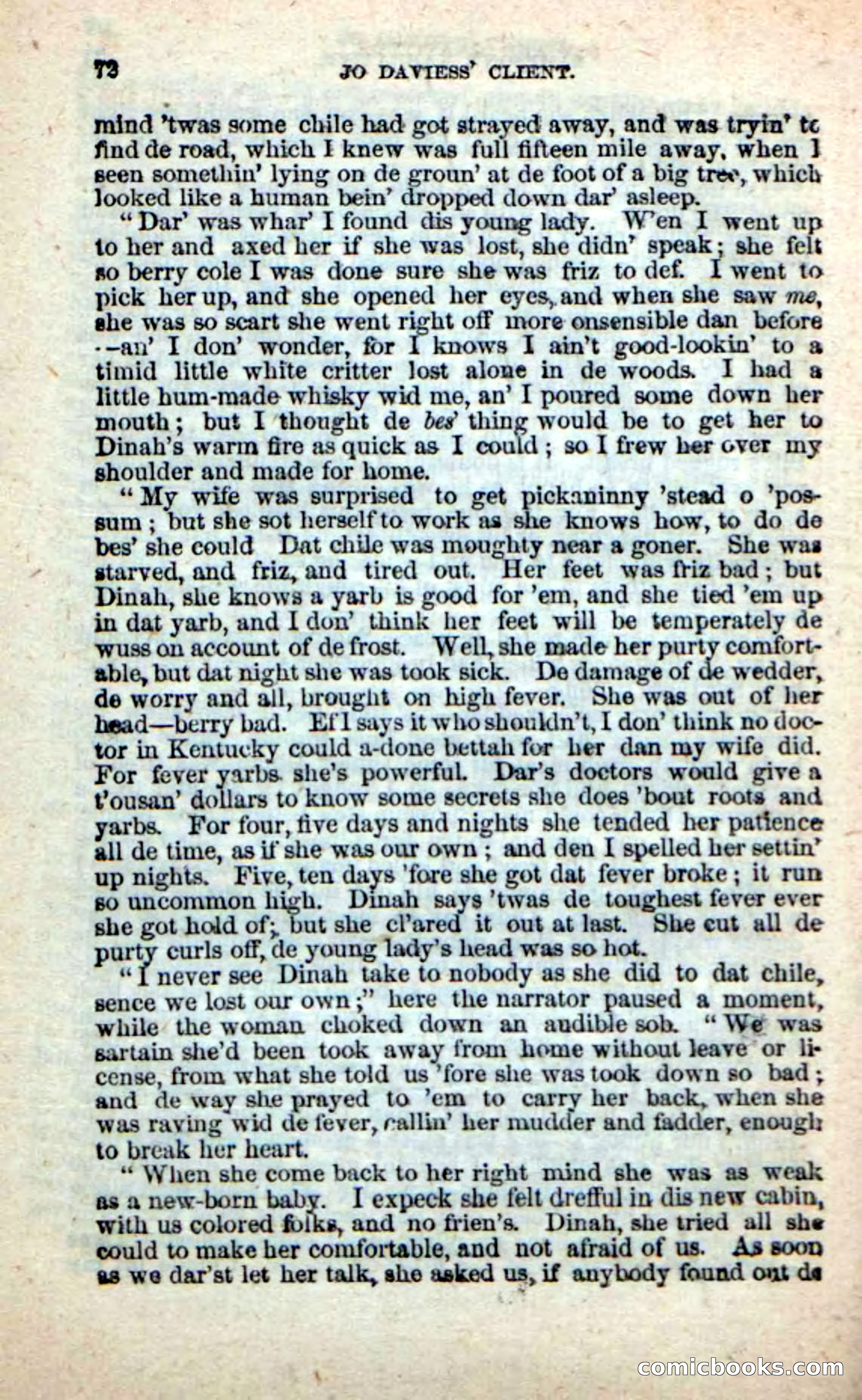 Jo Daviess' Client — page 68 of 100
