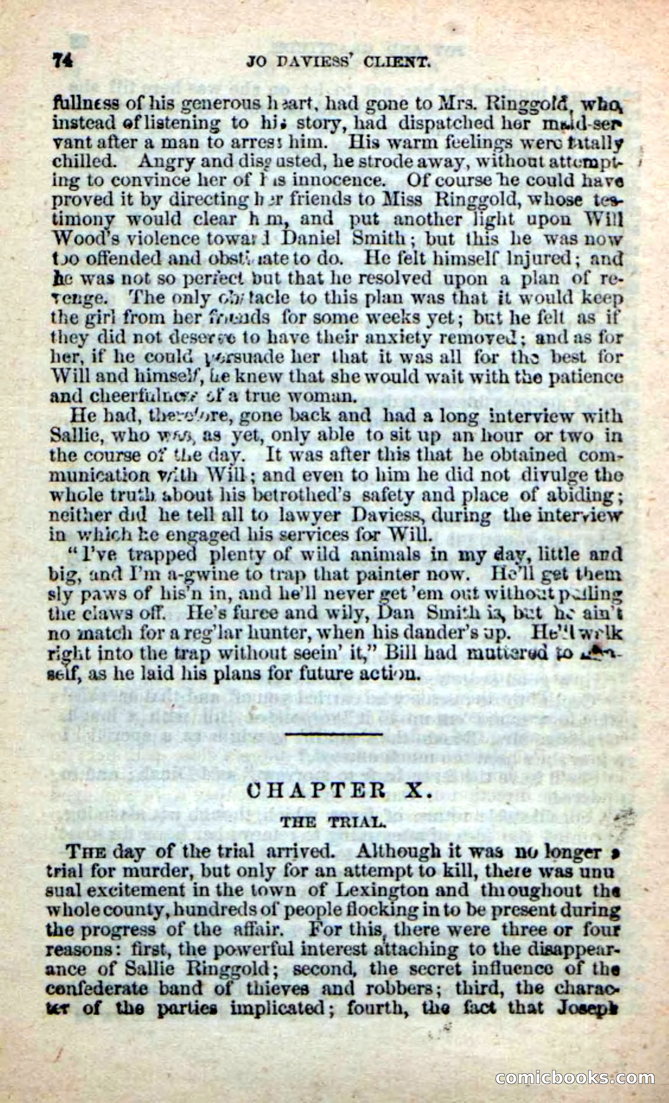 Jo Daviess' Client — page 70 of 100