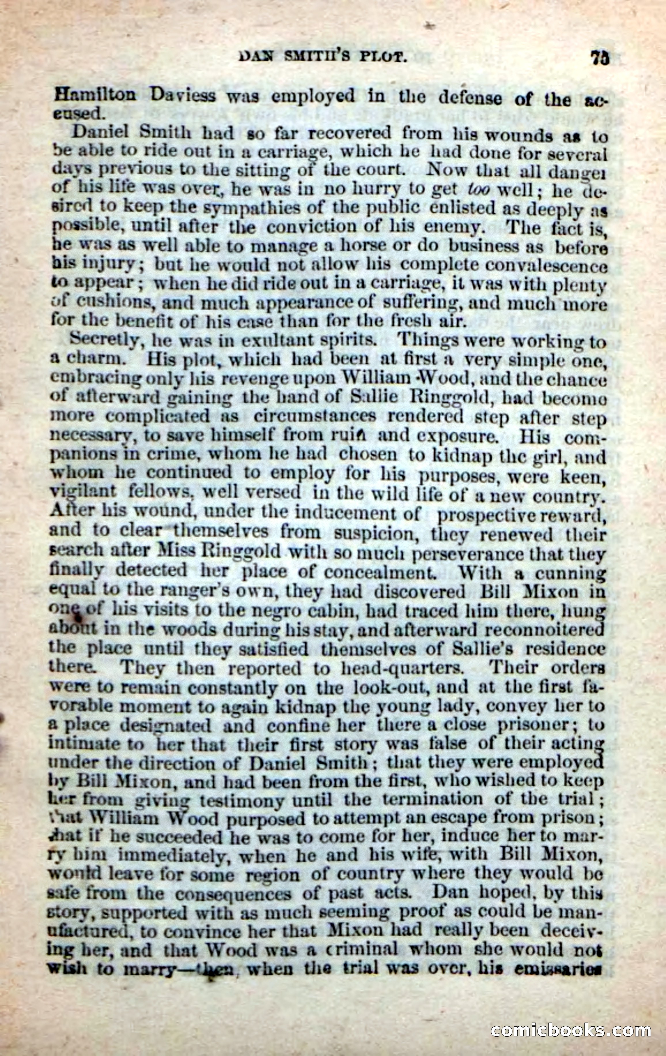 Jo Daviess' Client — page 71 of 100