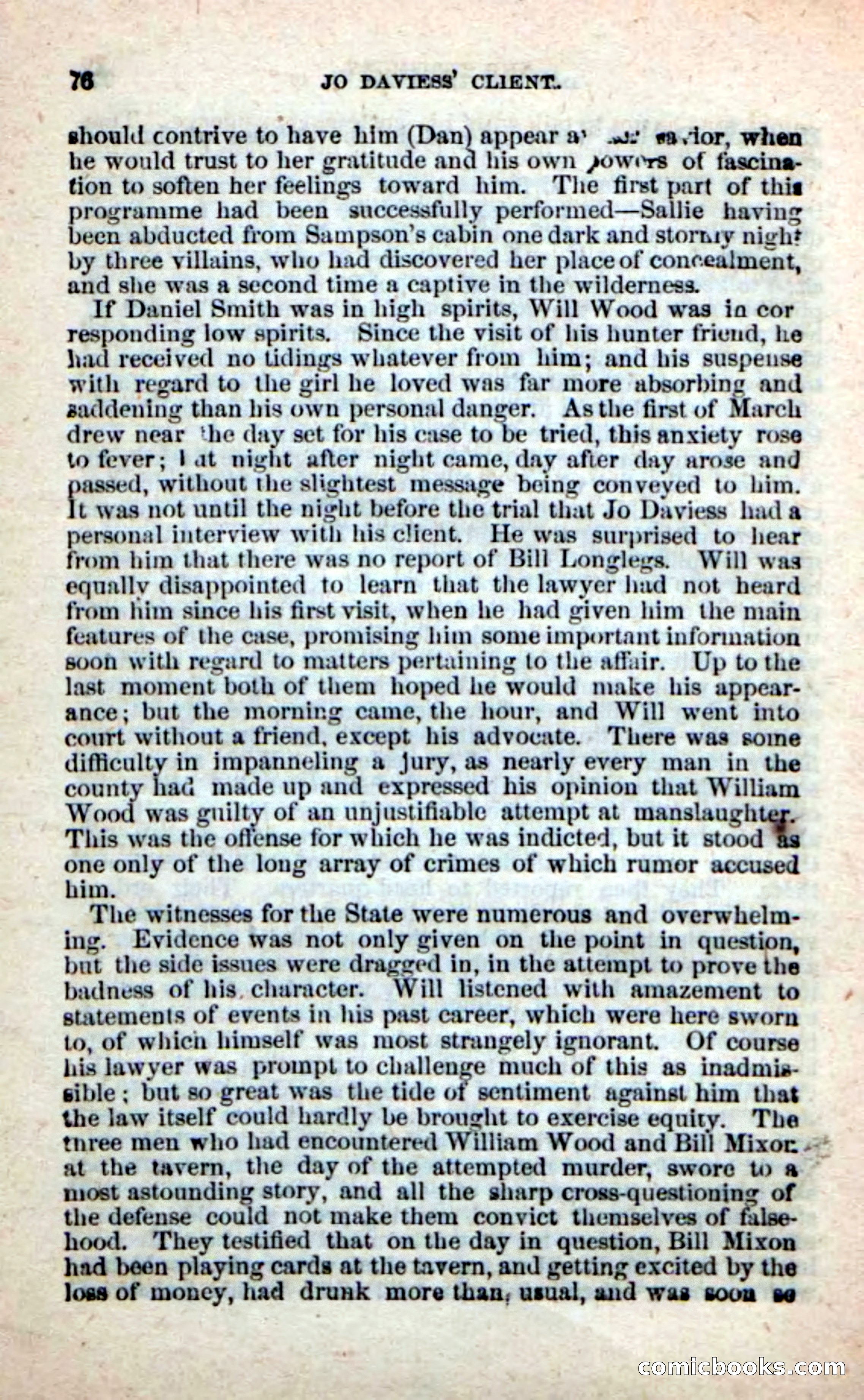 Jo Daviess' Client — page 72 of 100