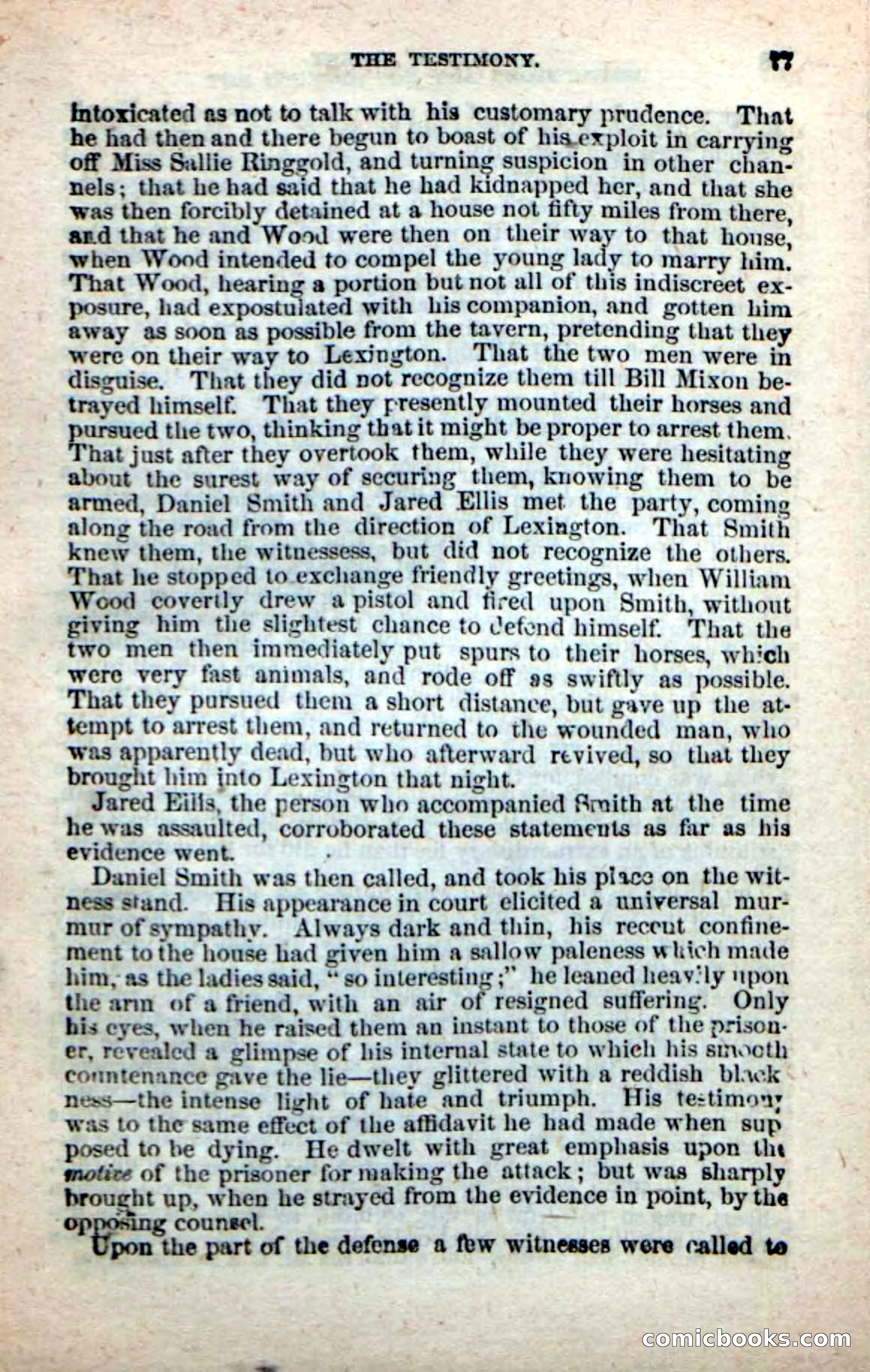 Jo Daviess' Client — page 73 of 100