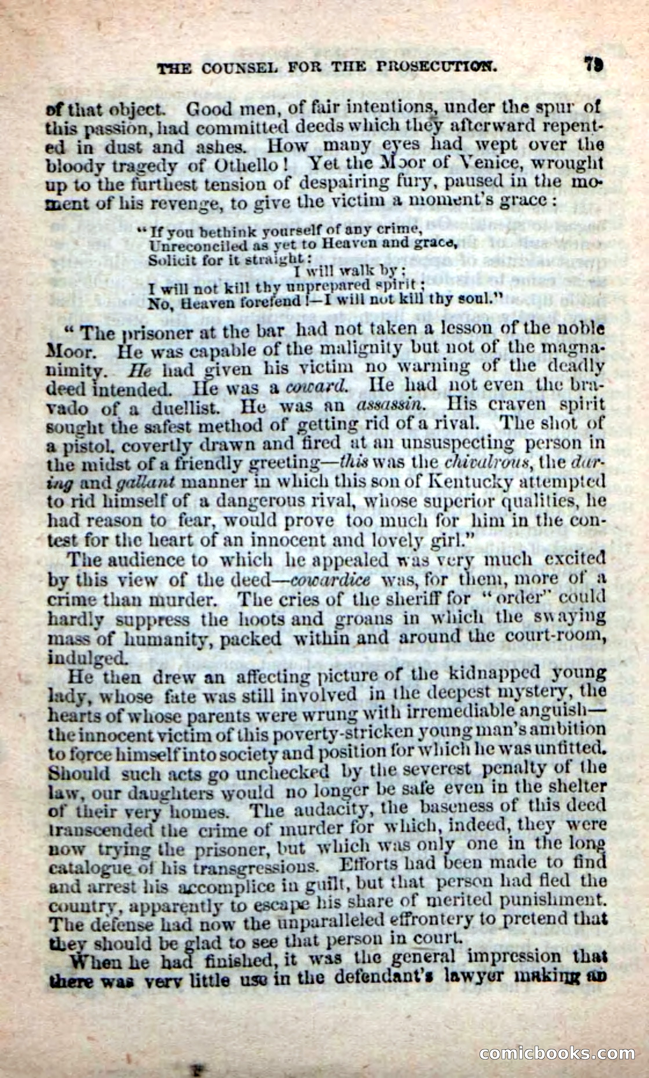 Jo Daviess' Client — page 75 of 100