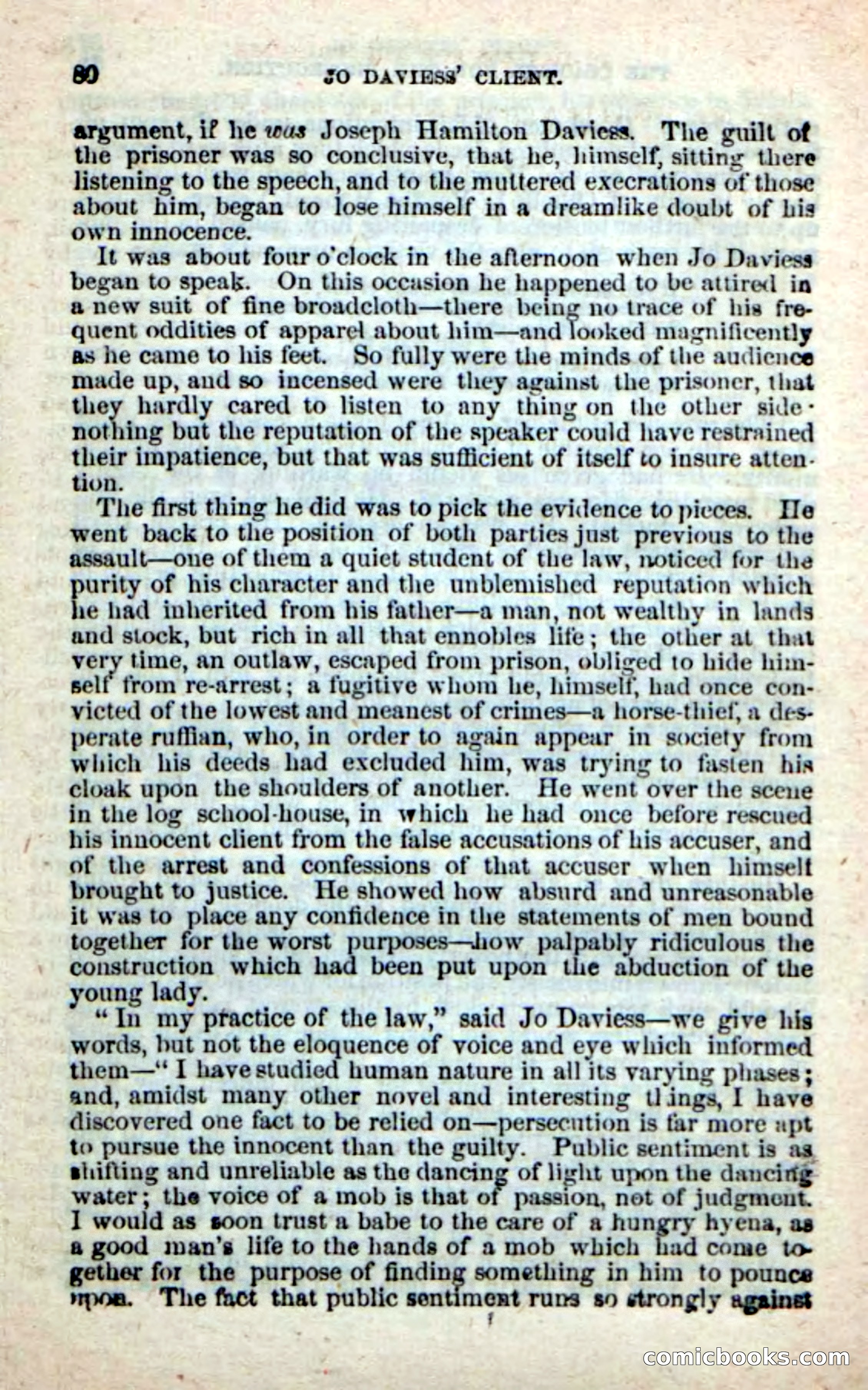Jo Daviess' Client — page 76 of 100