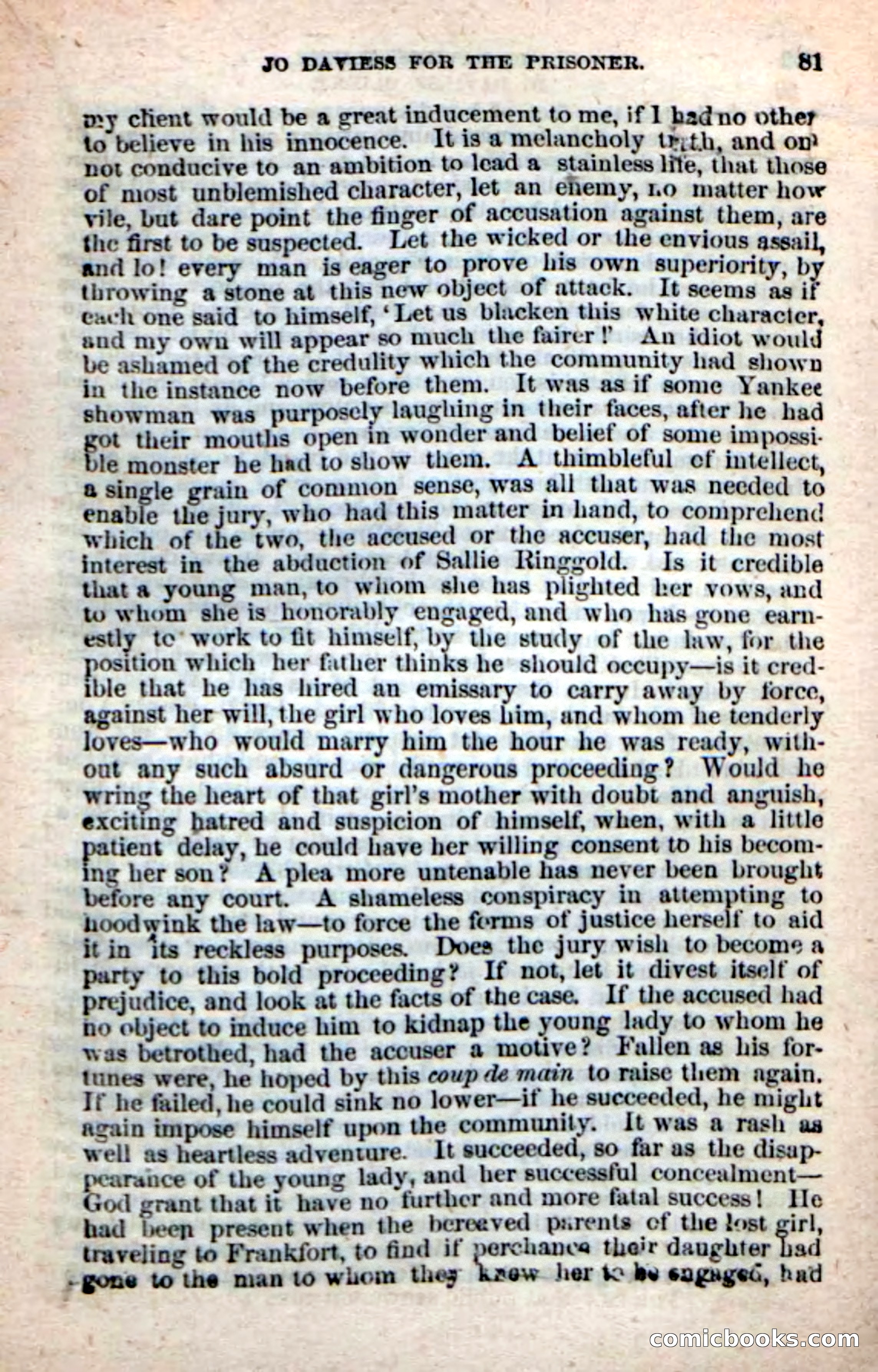 Jo Daviess' Client — page 77 of 100