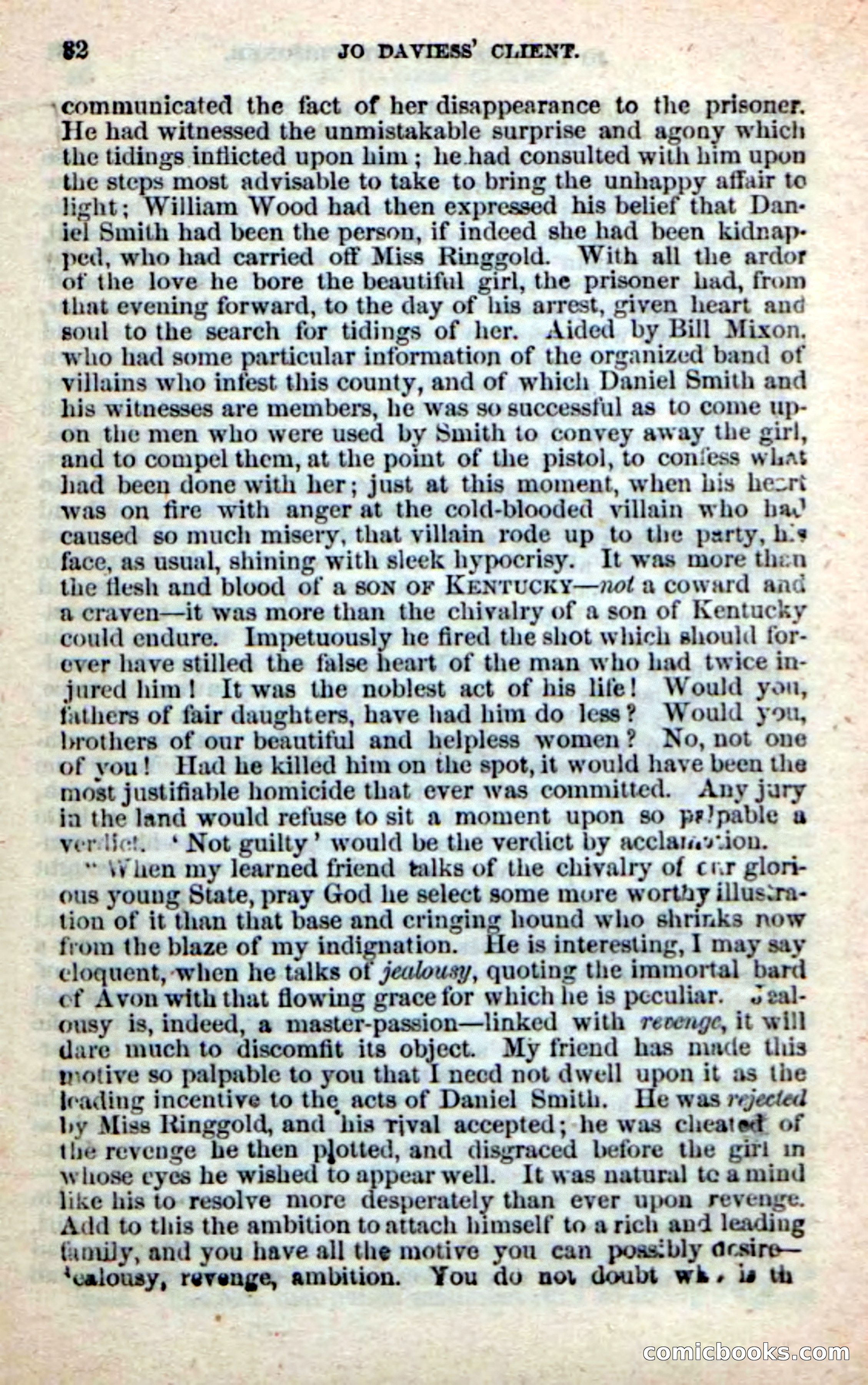 Jo Daviess' Client — page 78 of 100