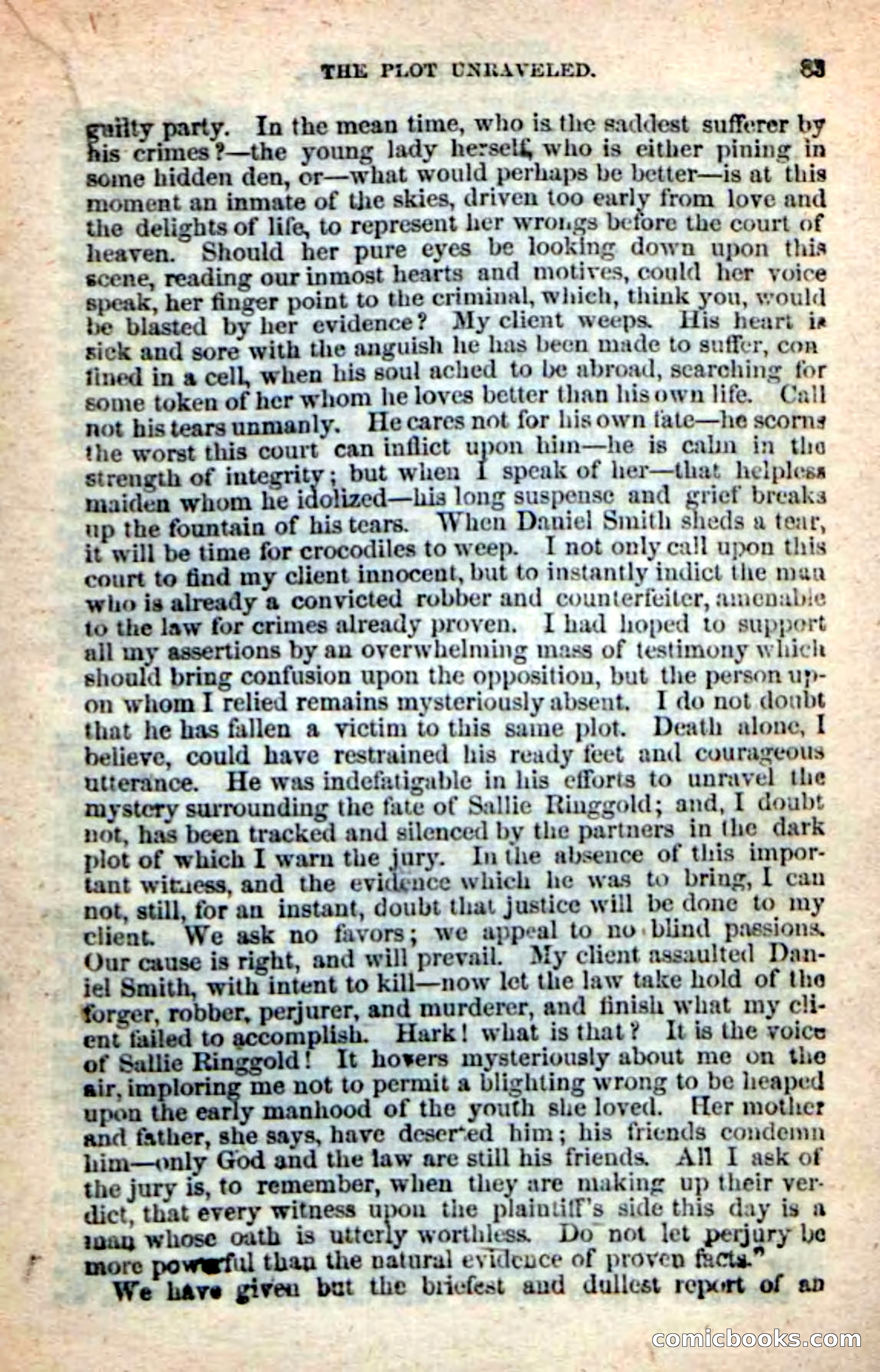 Jo Daviess' Client — page 79 of 100