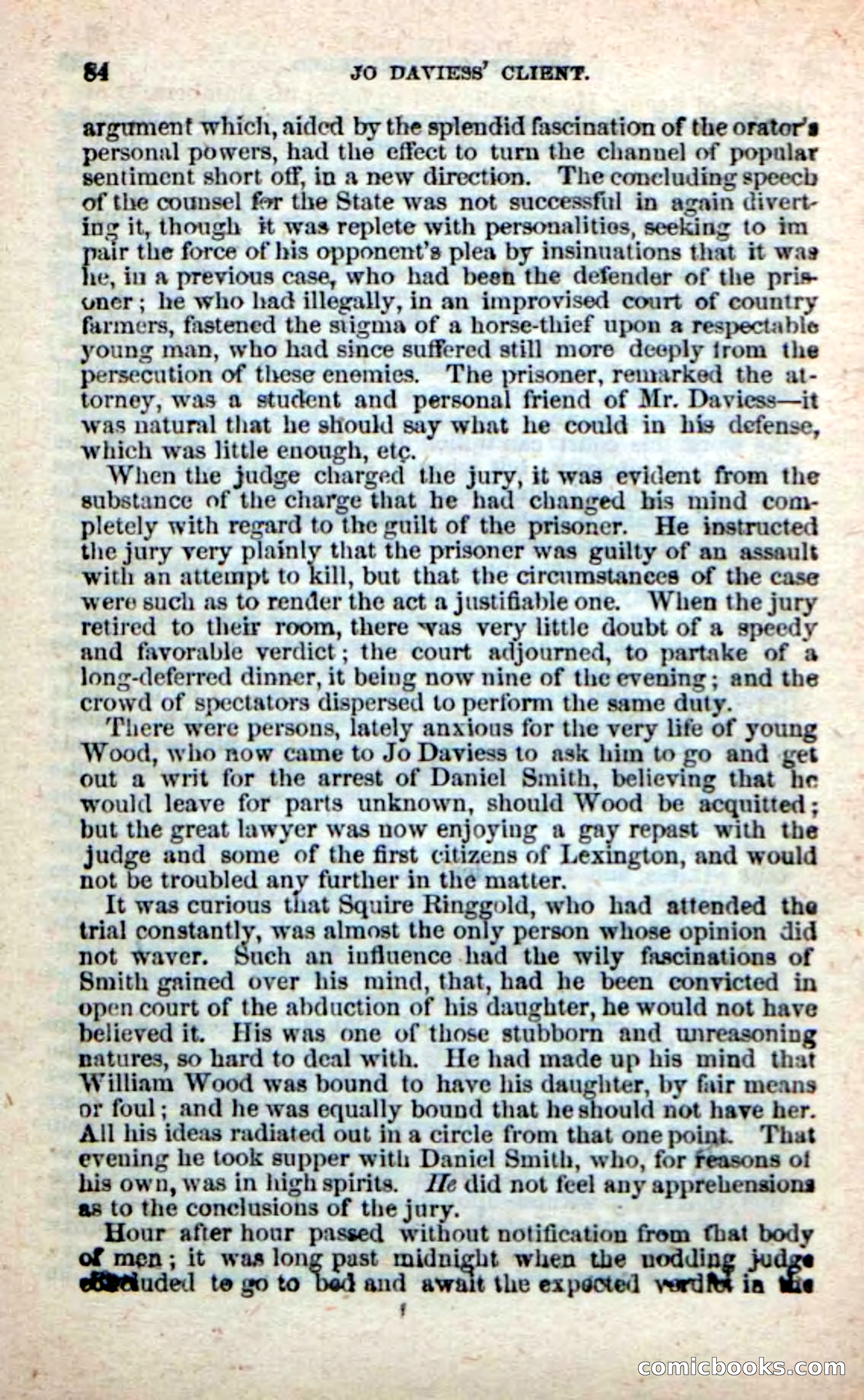 Jo Daviess' Client — page 80 of 100