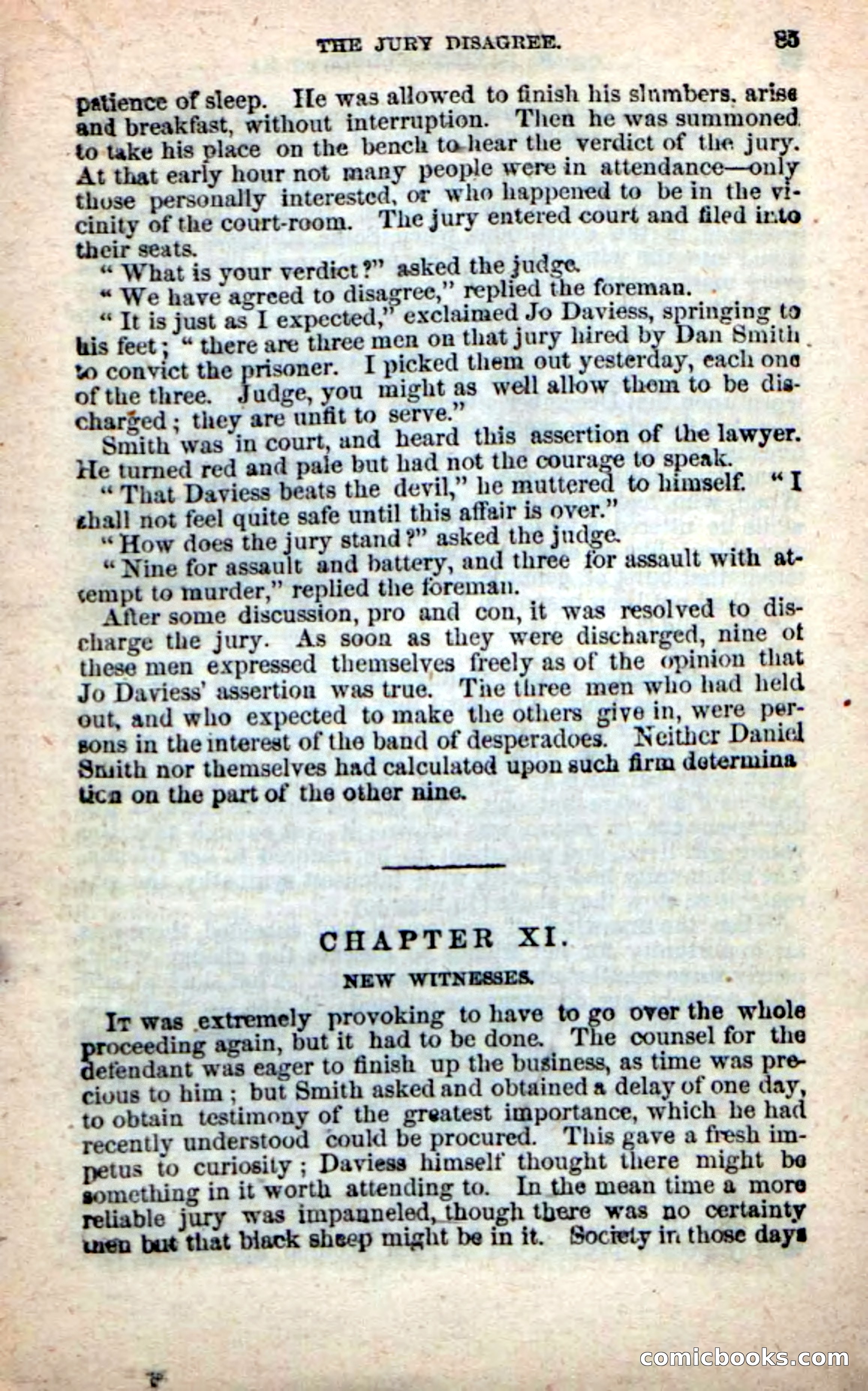 Jo Daviess' Client — page 81 of 100