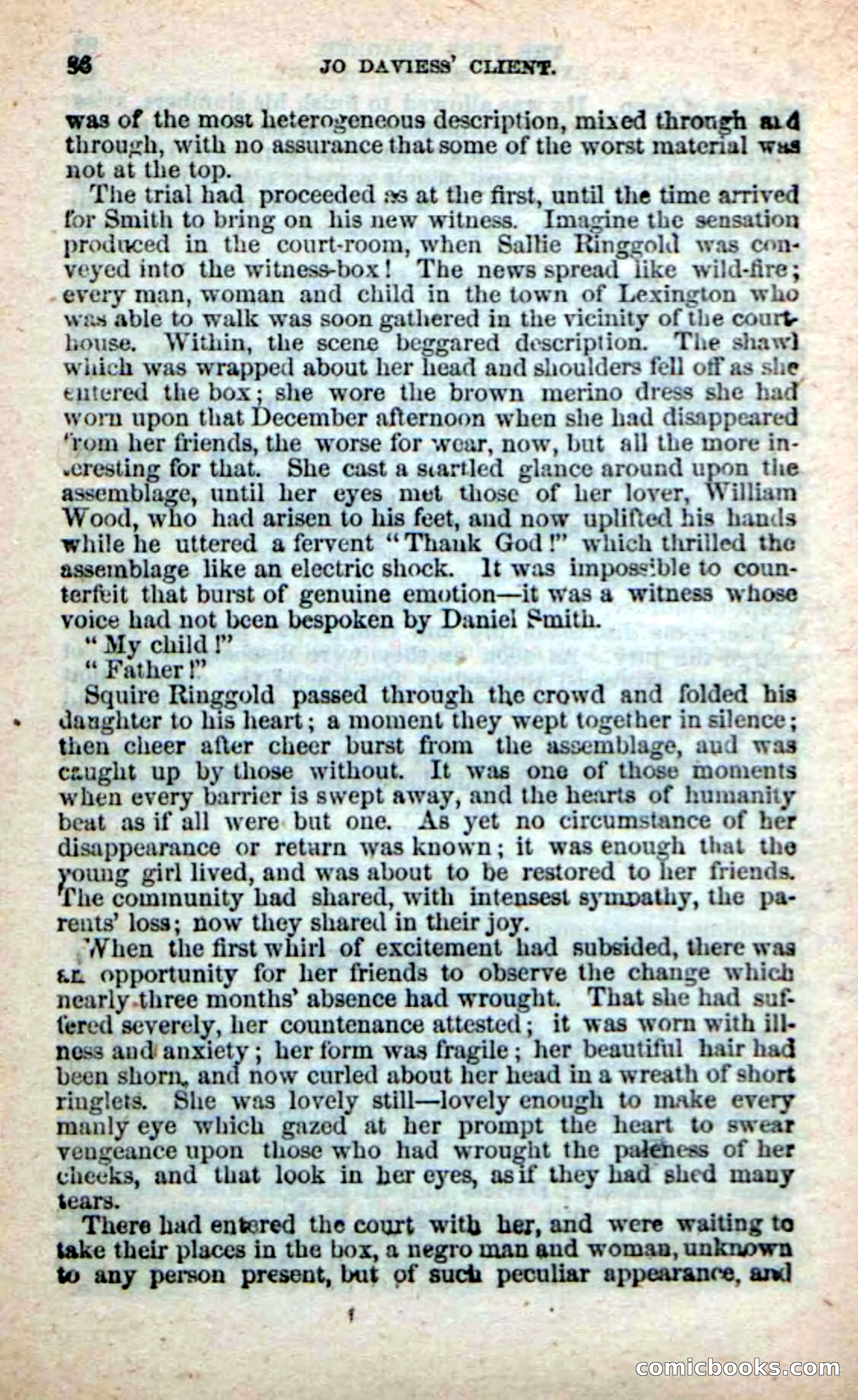 Jo Daviess' Client — page 82 of 100