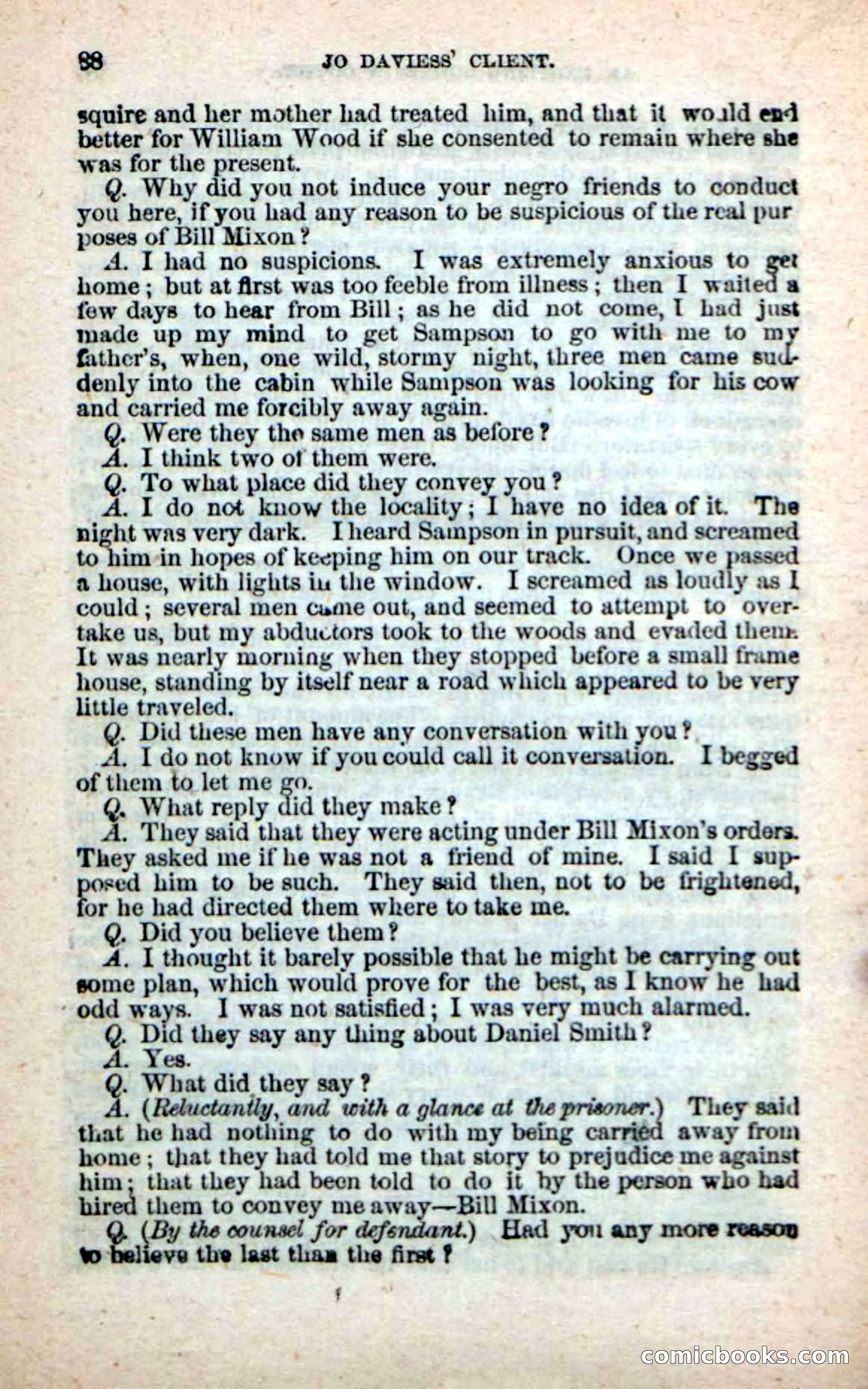 Jo Daviess' Client — page 84 of 100