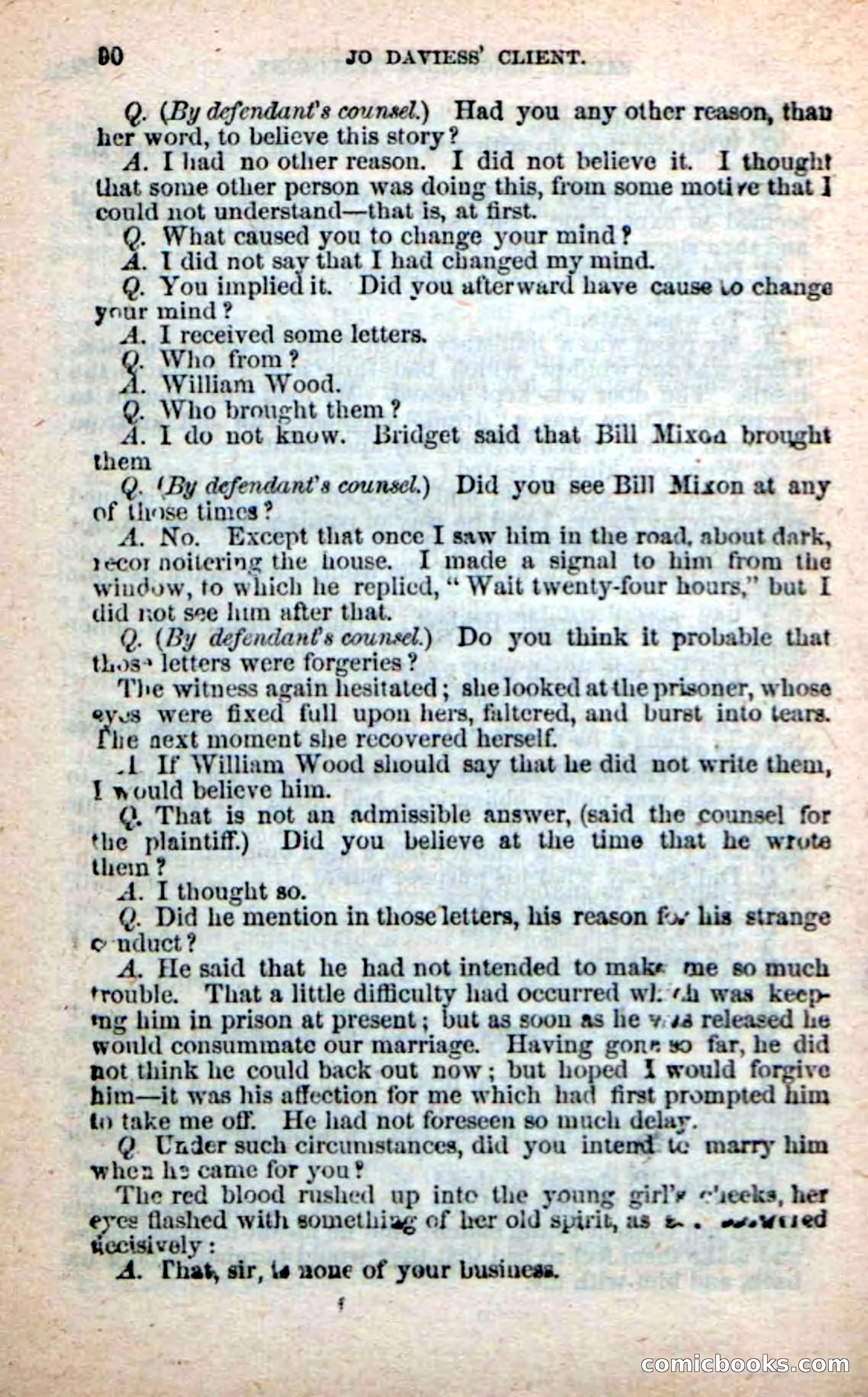 Jo Daviess' Client — page 86 of 100