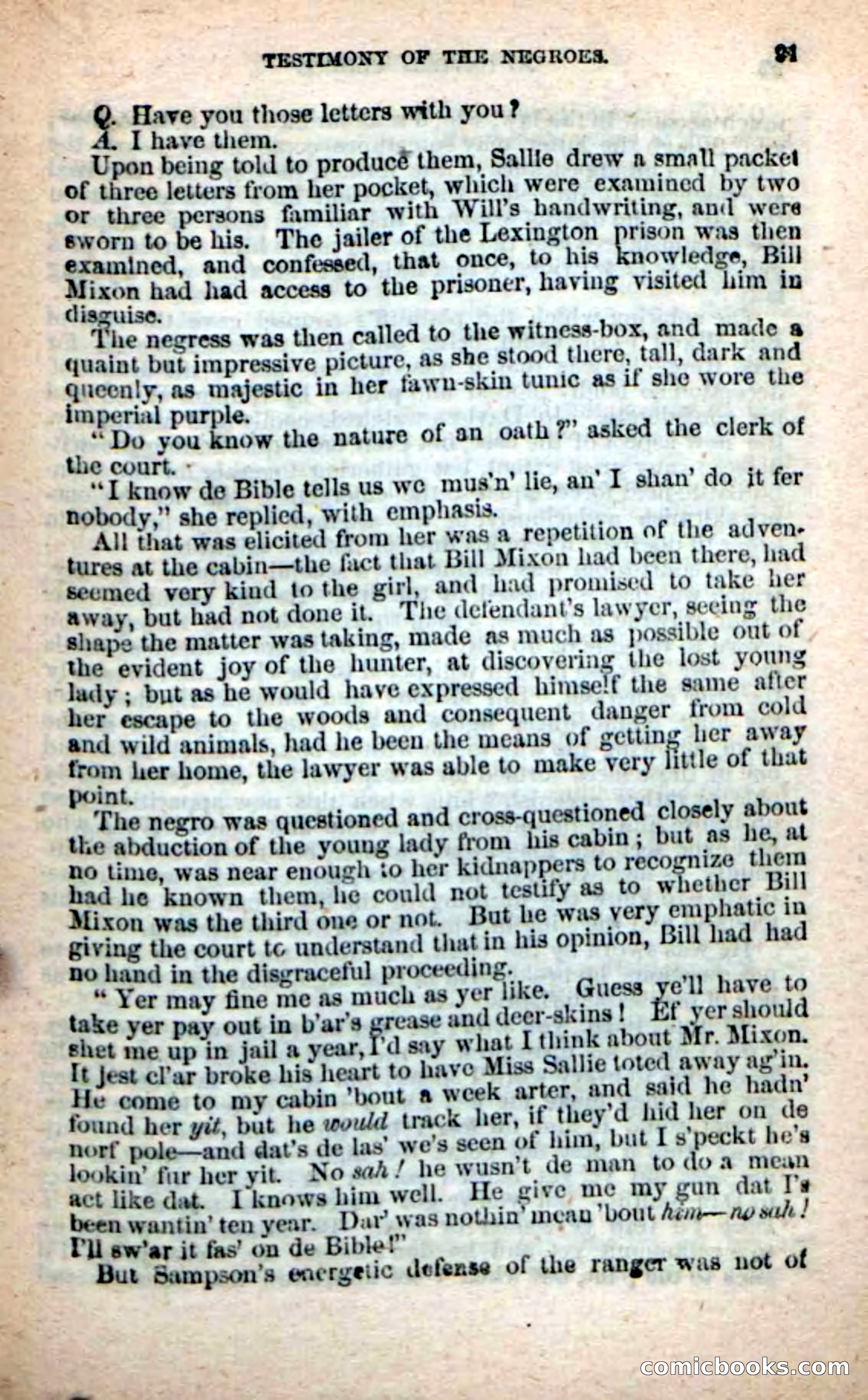 Jo Daviess' Client — page 87 of 100