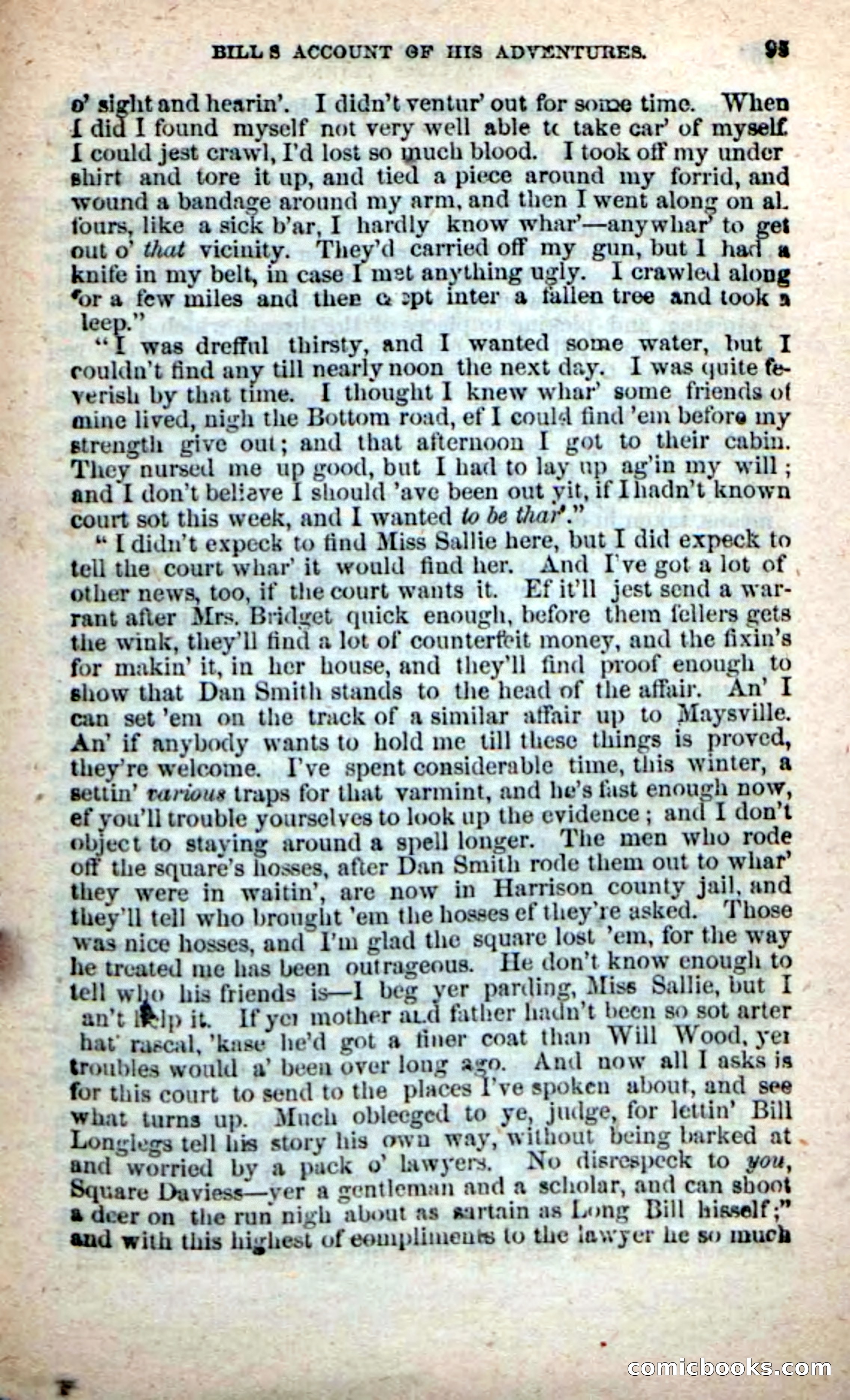 Jo Daviess' Client — page 91 of 100