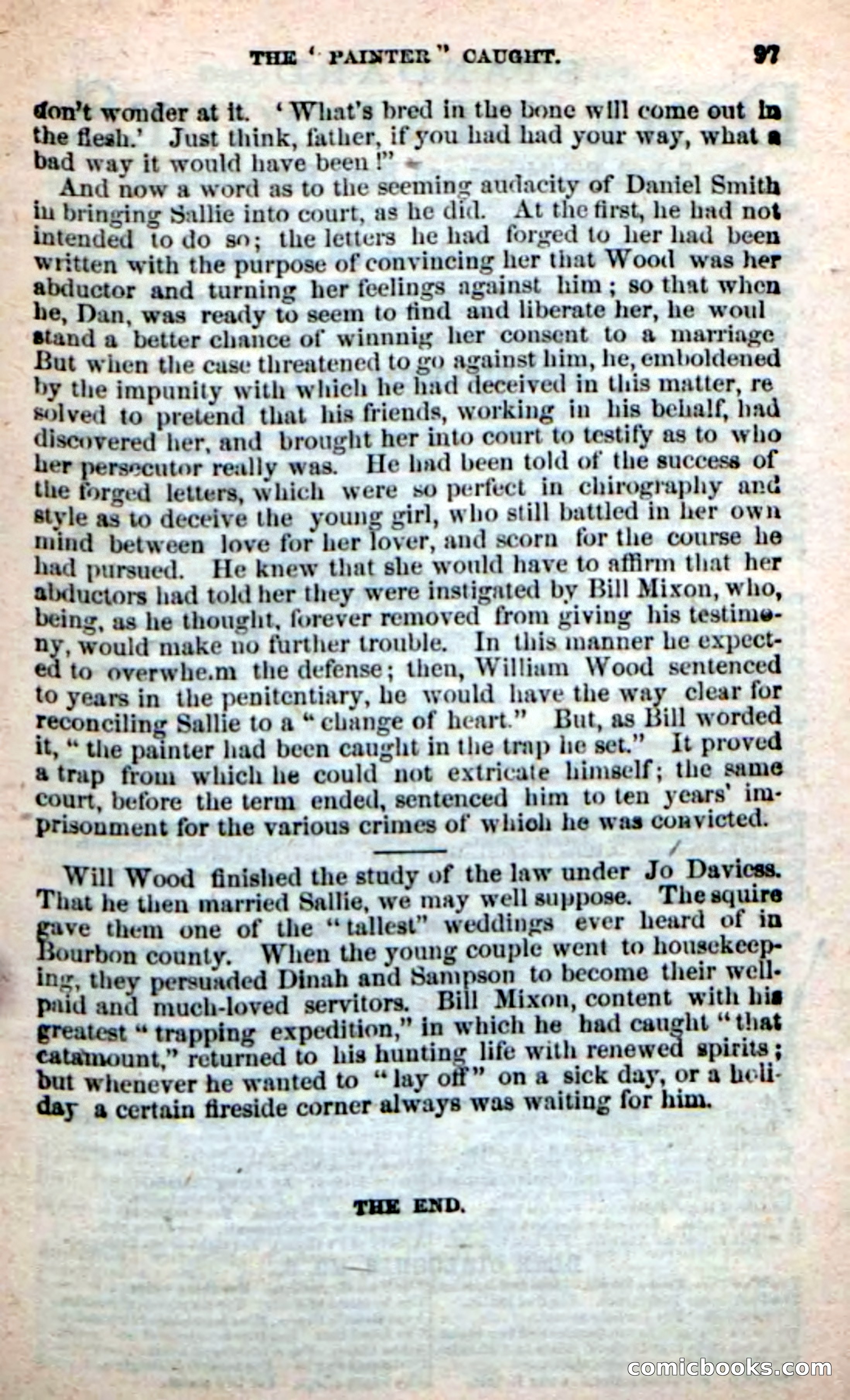 Jo Daviess' Client — page 93 of 100