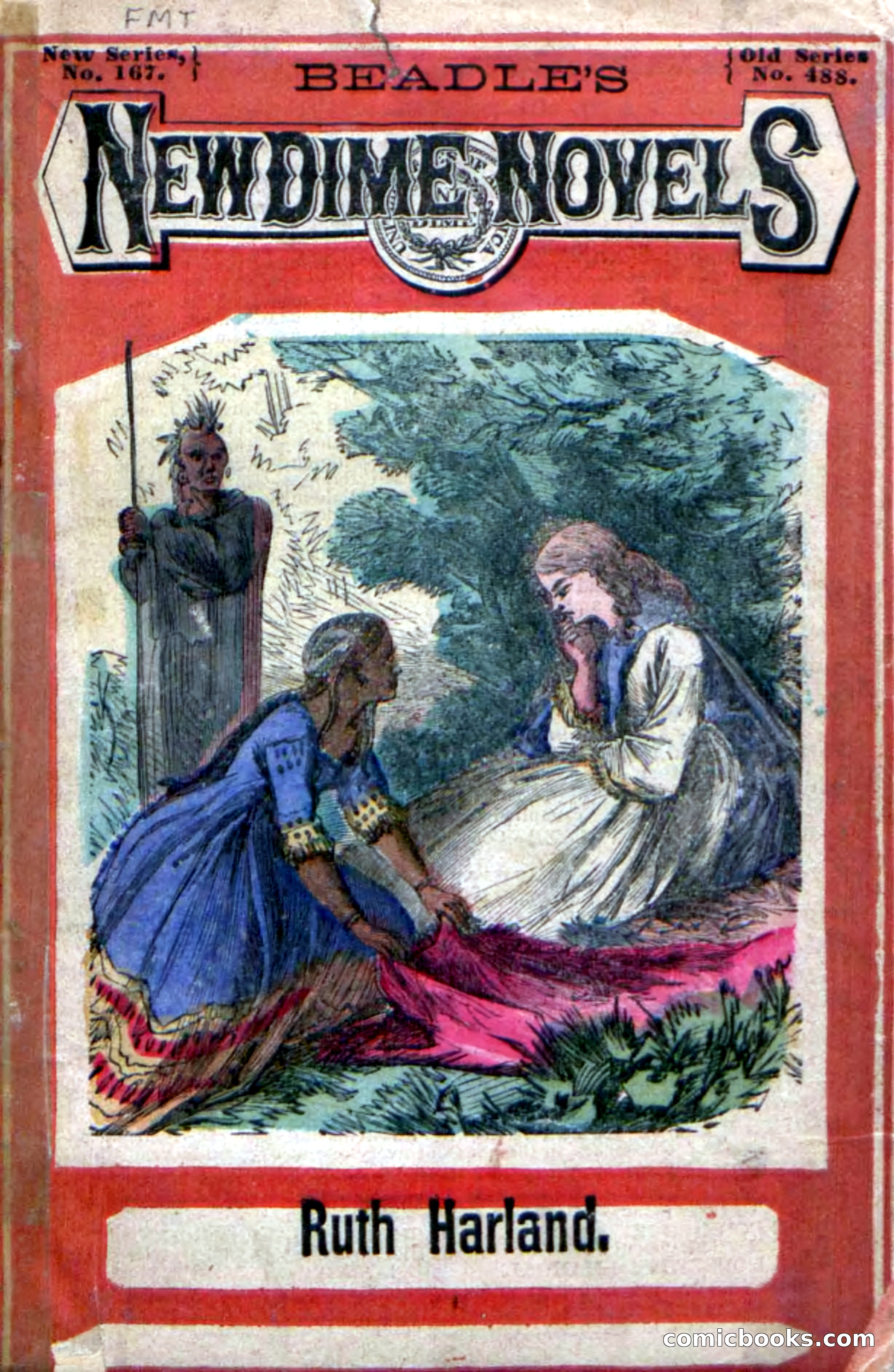 Beadle's New Dime Novels: Ruth Harland — page 1 of 100