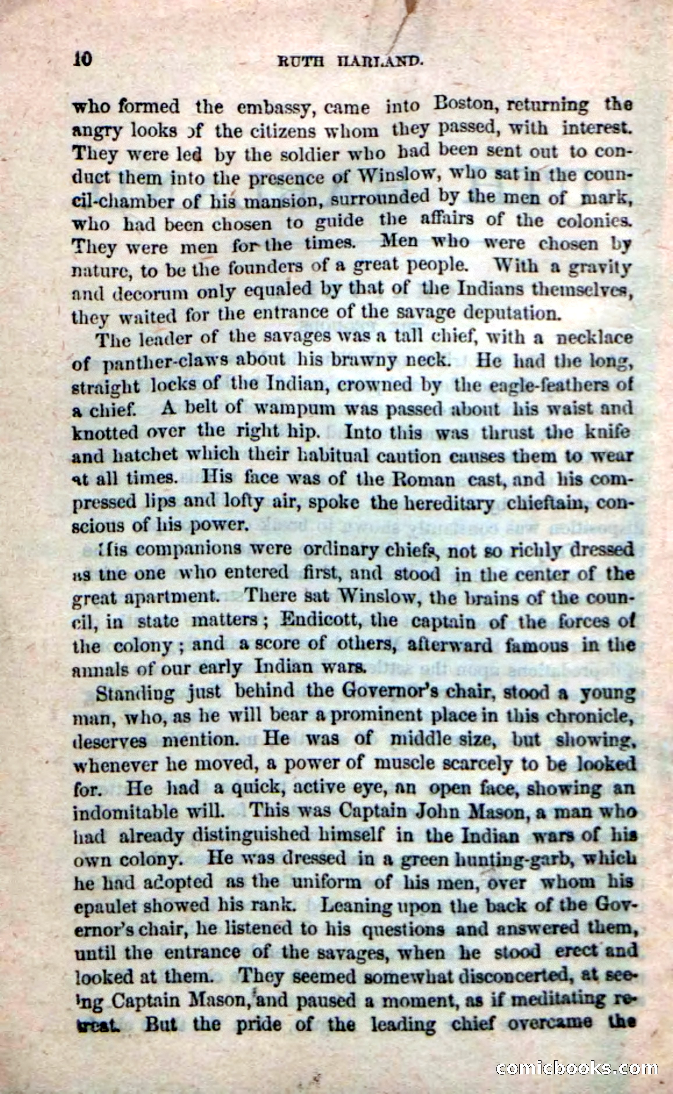 Beadle's New Dime Novels: Ruth Harland — page 6 of 100