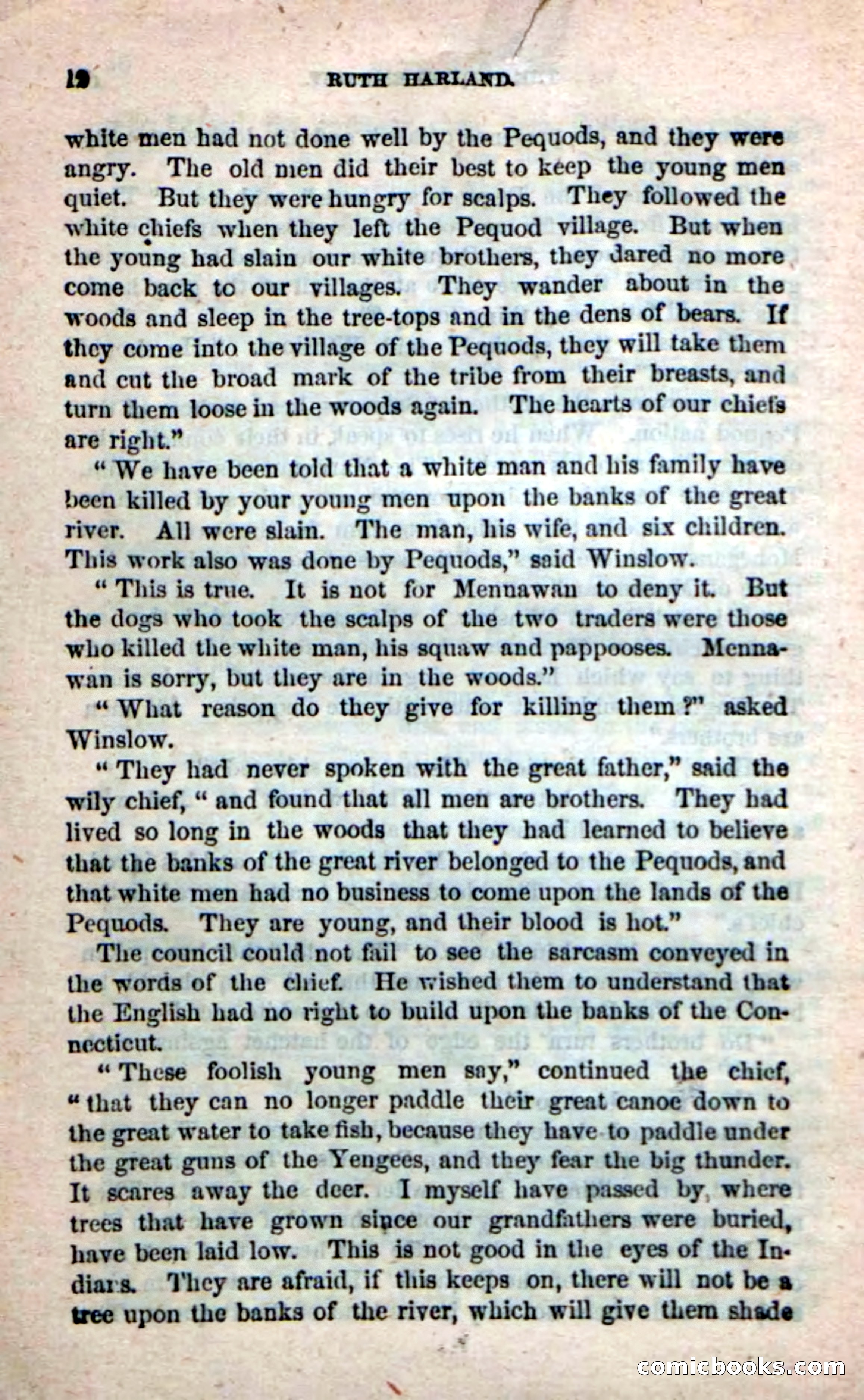 Beadle's New Dime Novels: Ruth Harland — page 8 of 100