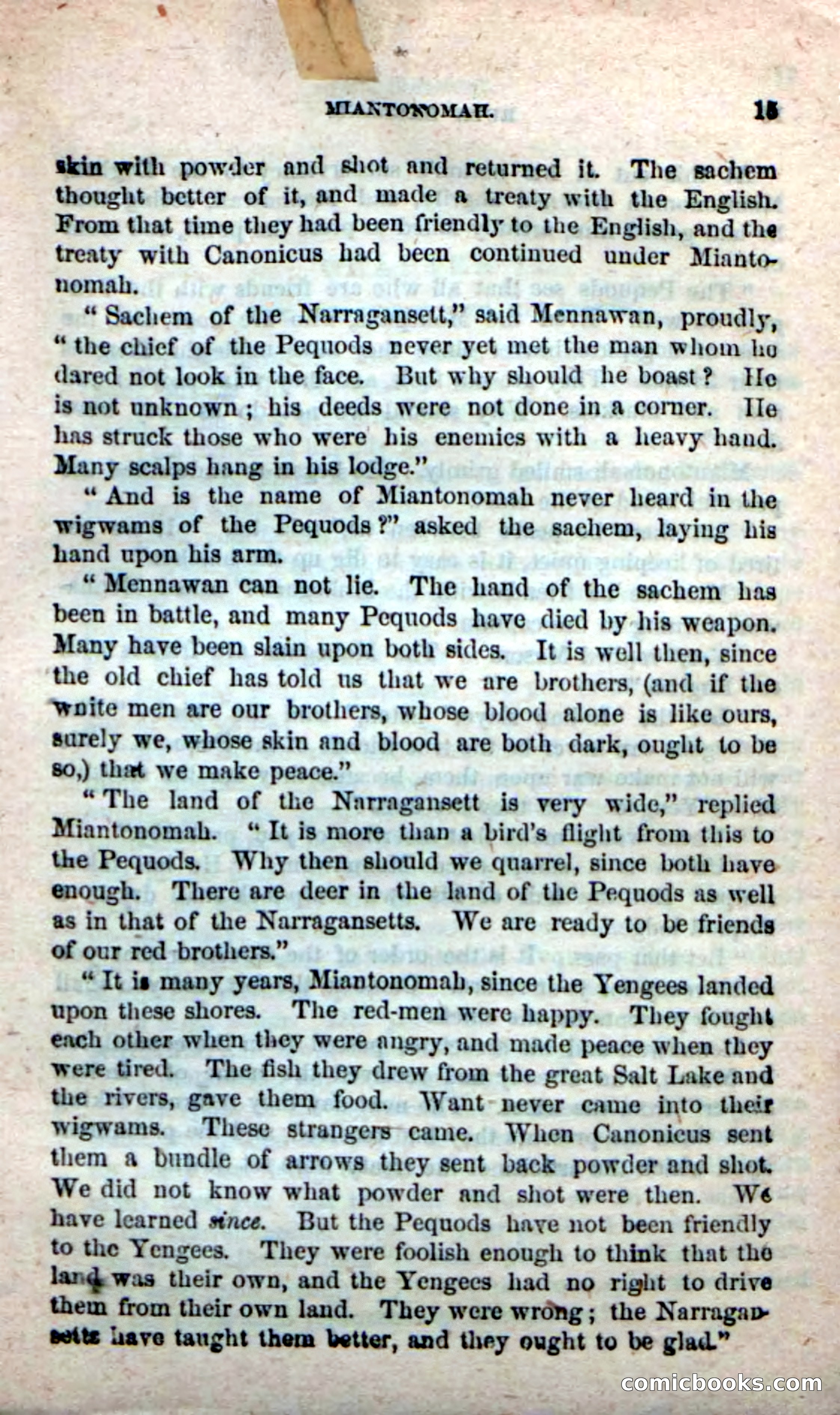 Beadle's New Dime Novels: Ruth Harland — page 11 of 100